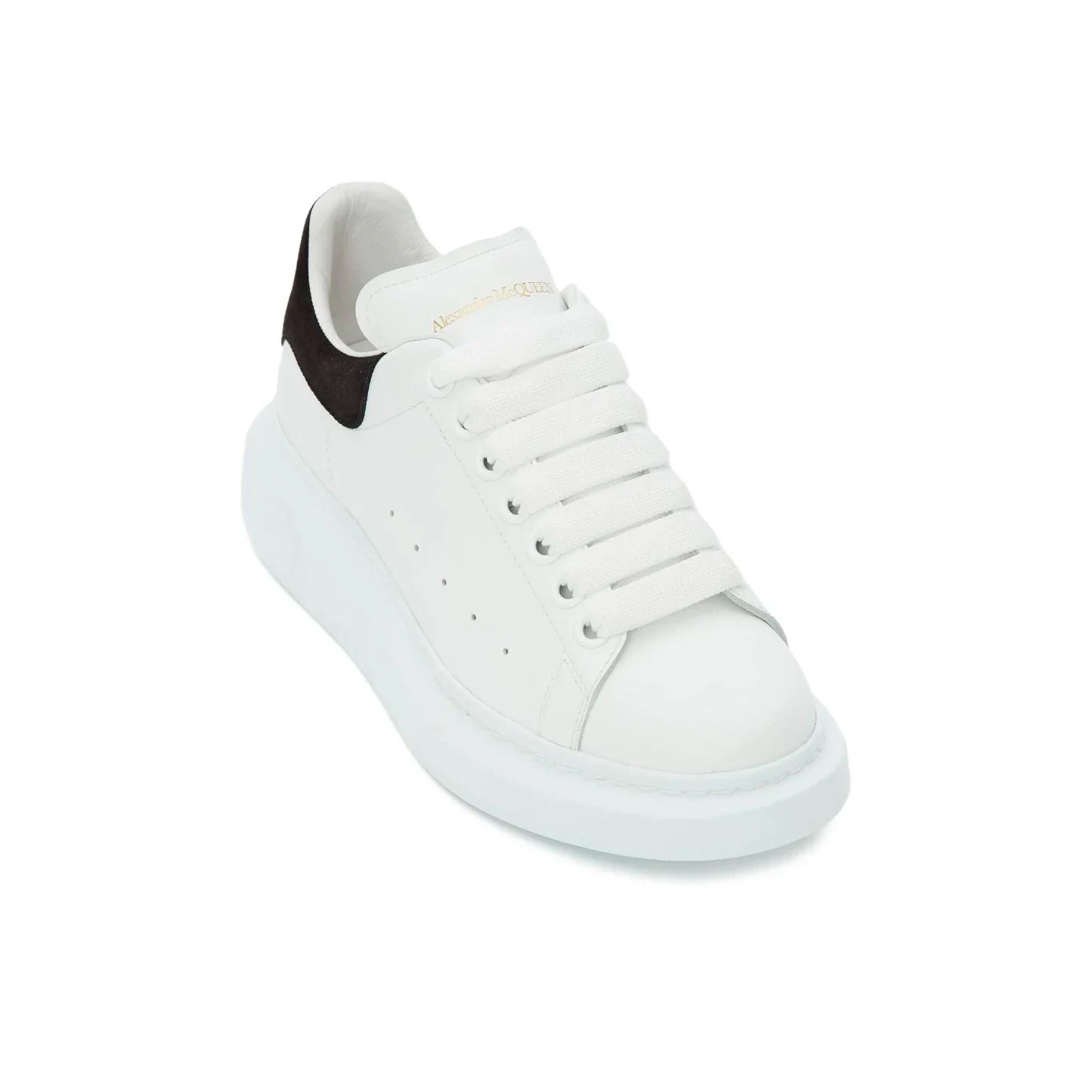 Alexander McQueen Oversized White Black