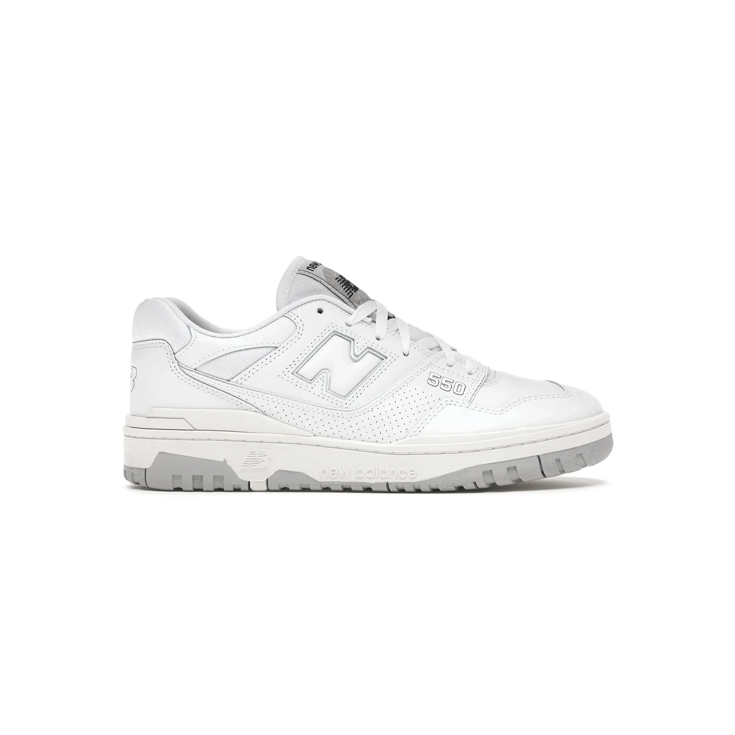 New Balance 550 Triple White