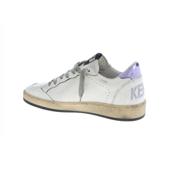 Golden Goose Ballstar Purple White