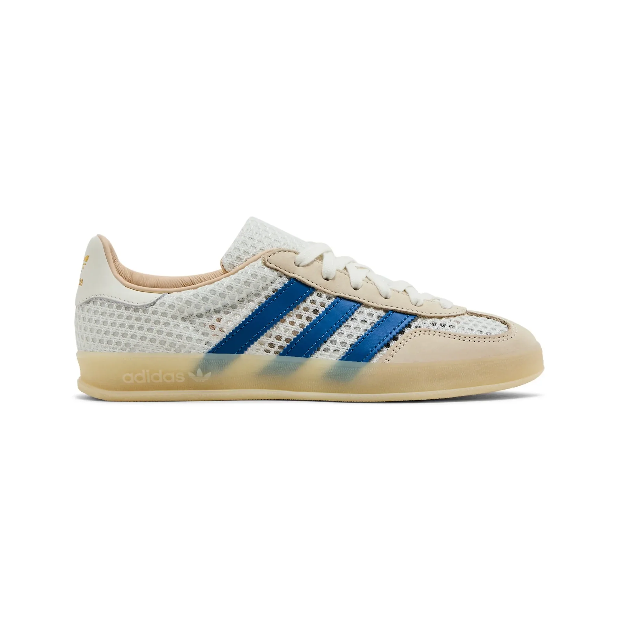 Adidas Gazelle Indoor Off White Focus Blue