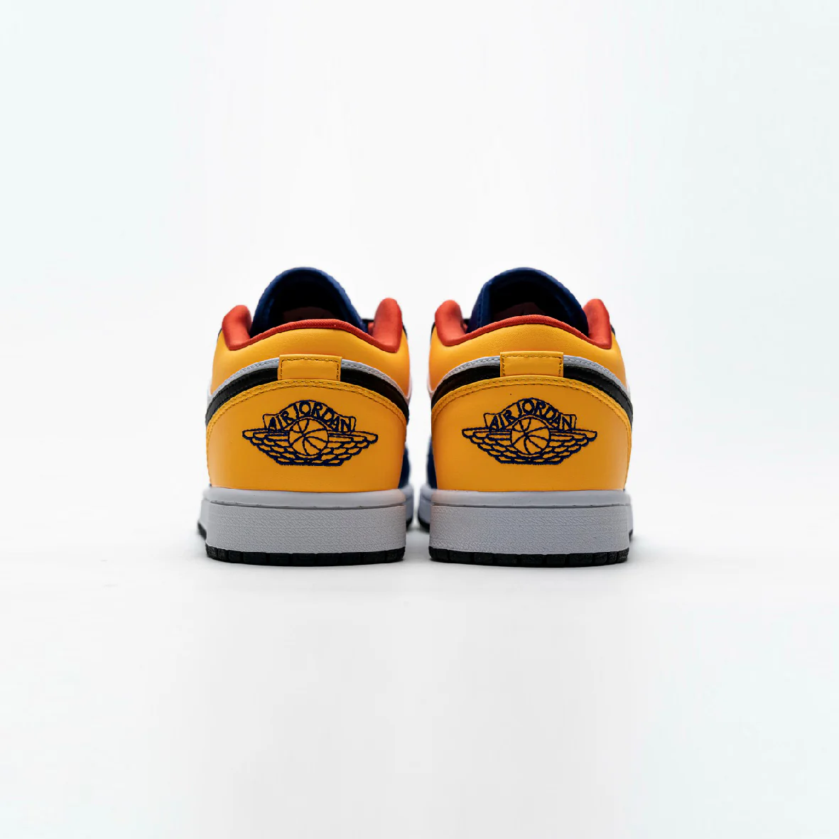Nike Air Jordan 1 Low Blue Yellow Orange
