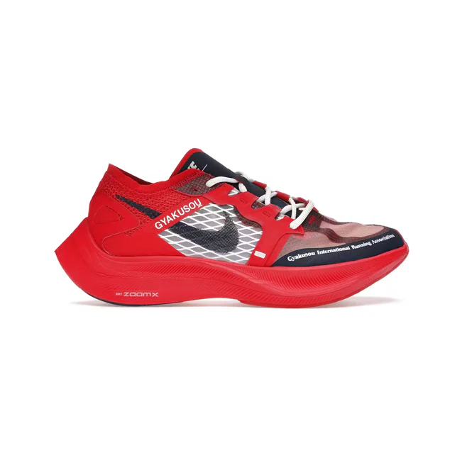 Nike ZoomX VaporFly Next % Gyakusou Red
