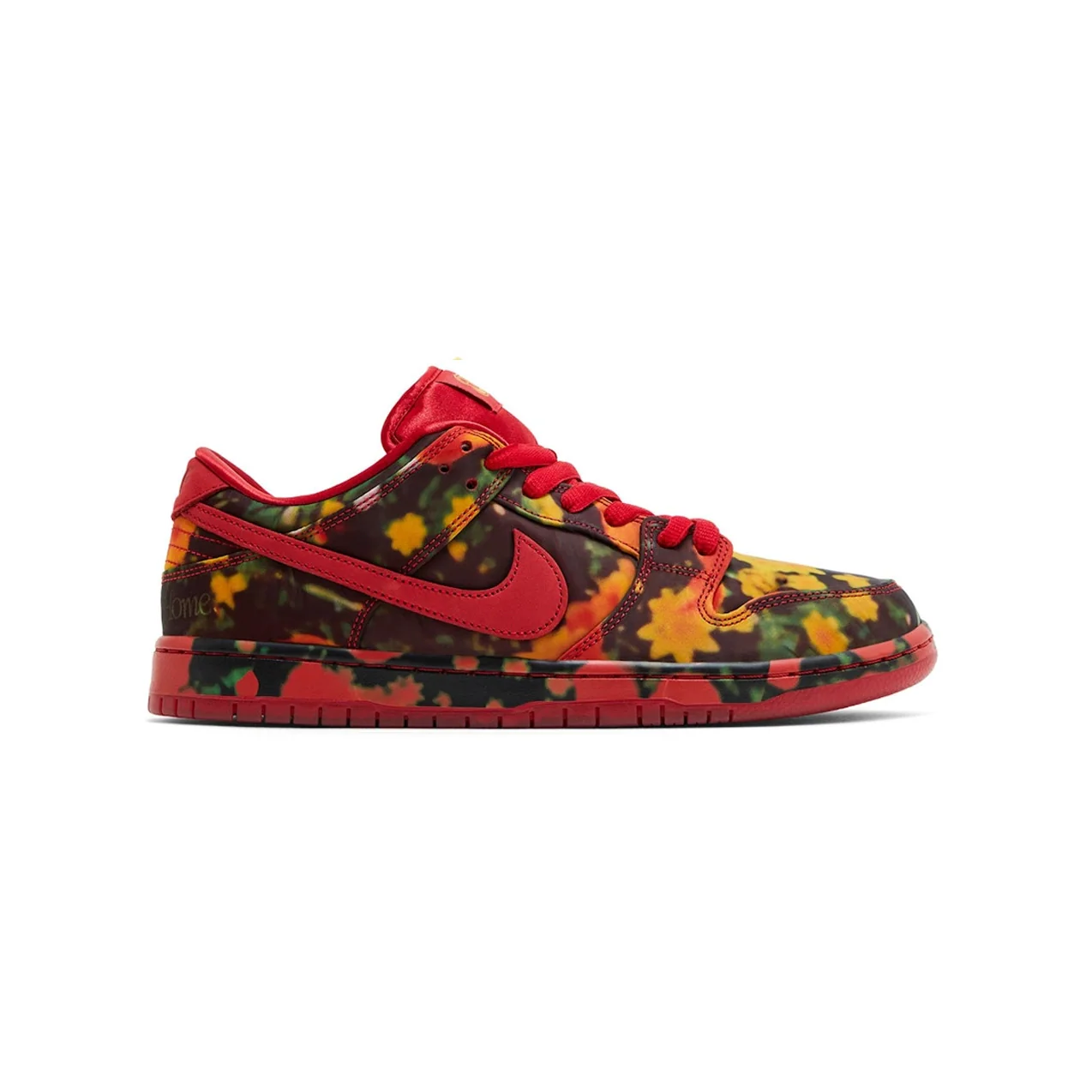 Nike Dunk Low SB The Wizard of Oz Poppy Field