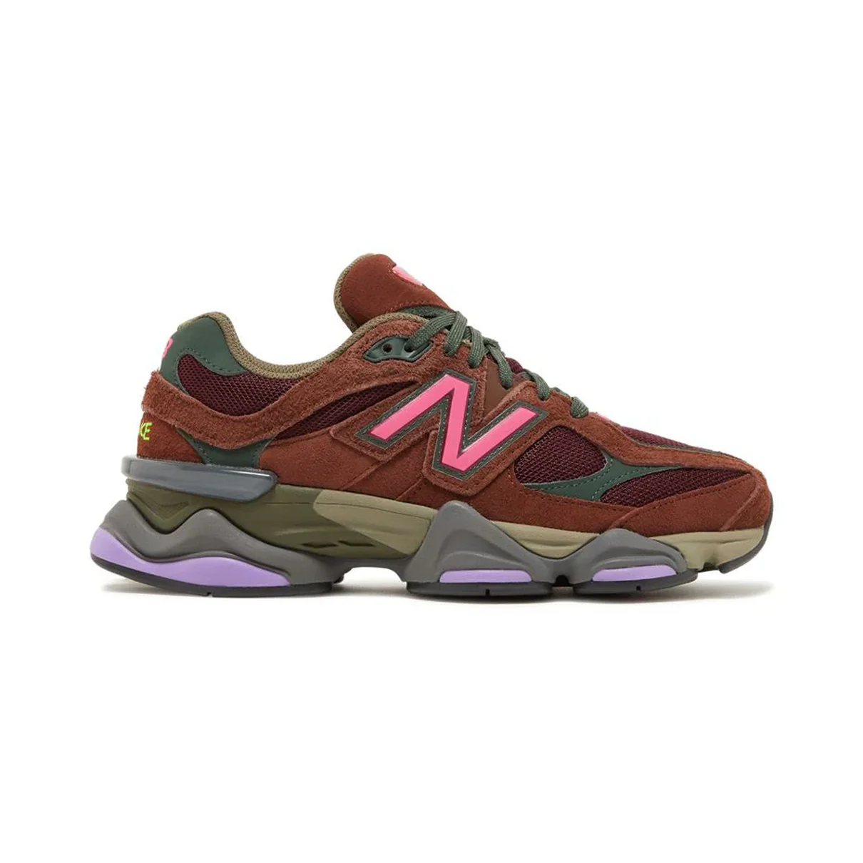 New Balance 9060 Rich Oak Burgundy