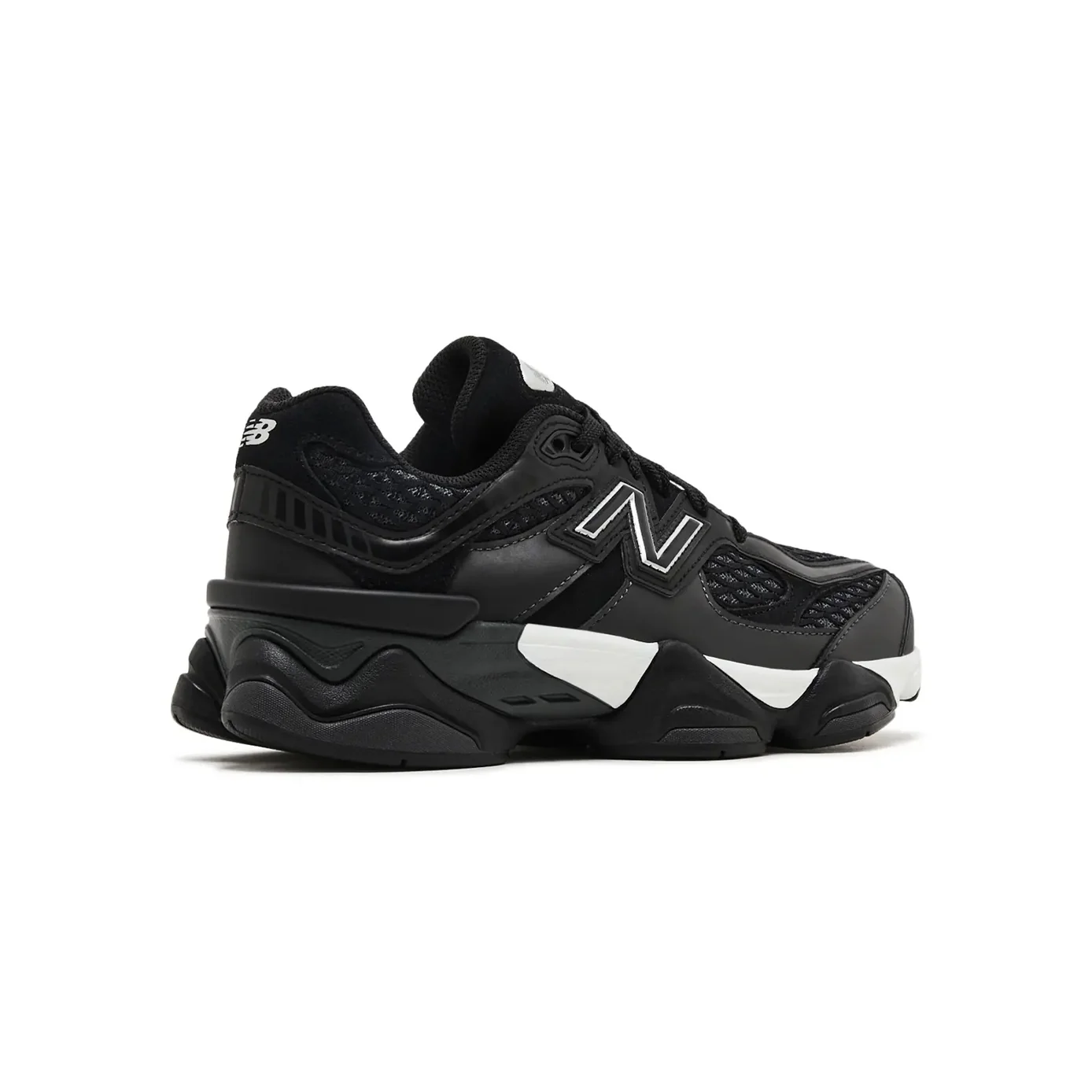 New Balance 9060 Shoe Palace Black Silver