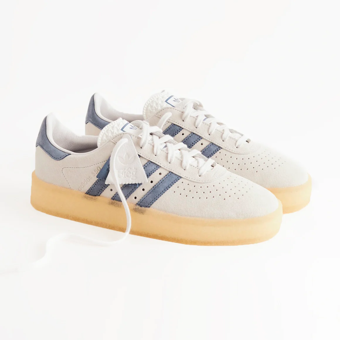 Adidas Samba x Clarks x 8th Street Loyalty Program Elevation Blue