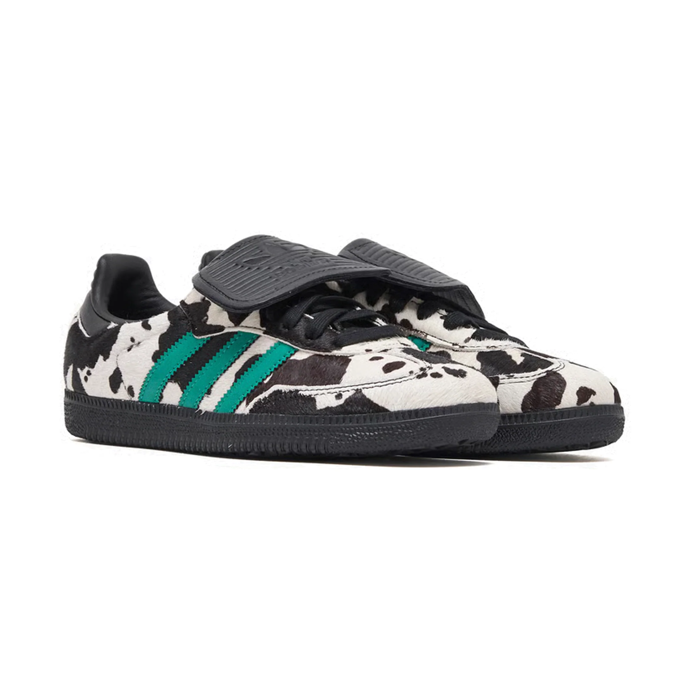 Adidas Samba LT Cow Print Black White