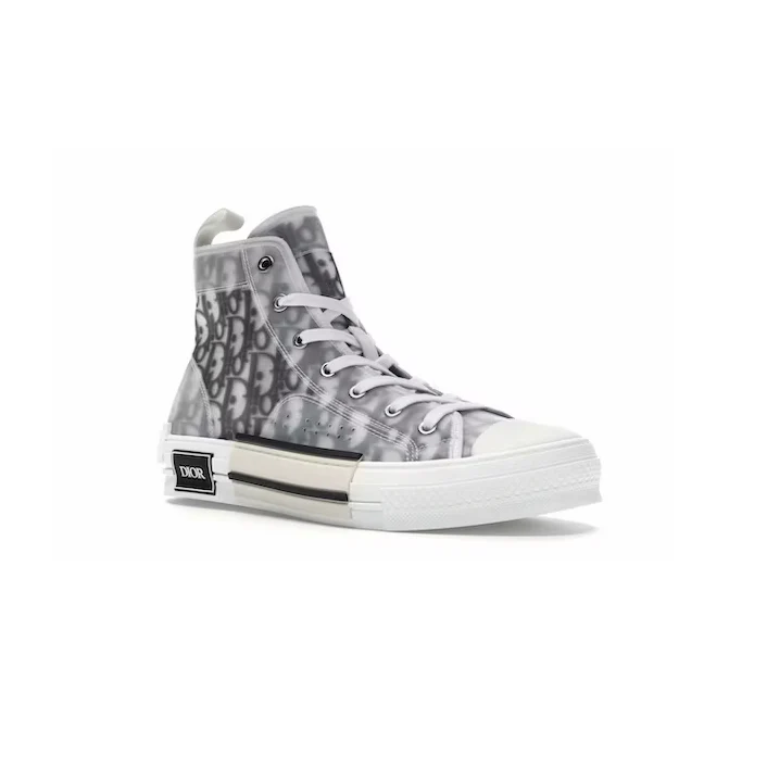 Dior B23 high top sneaker Grey