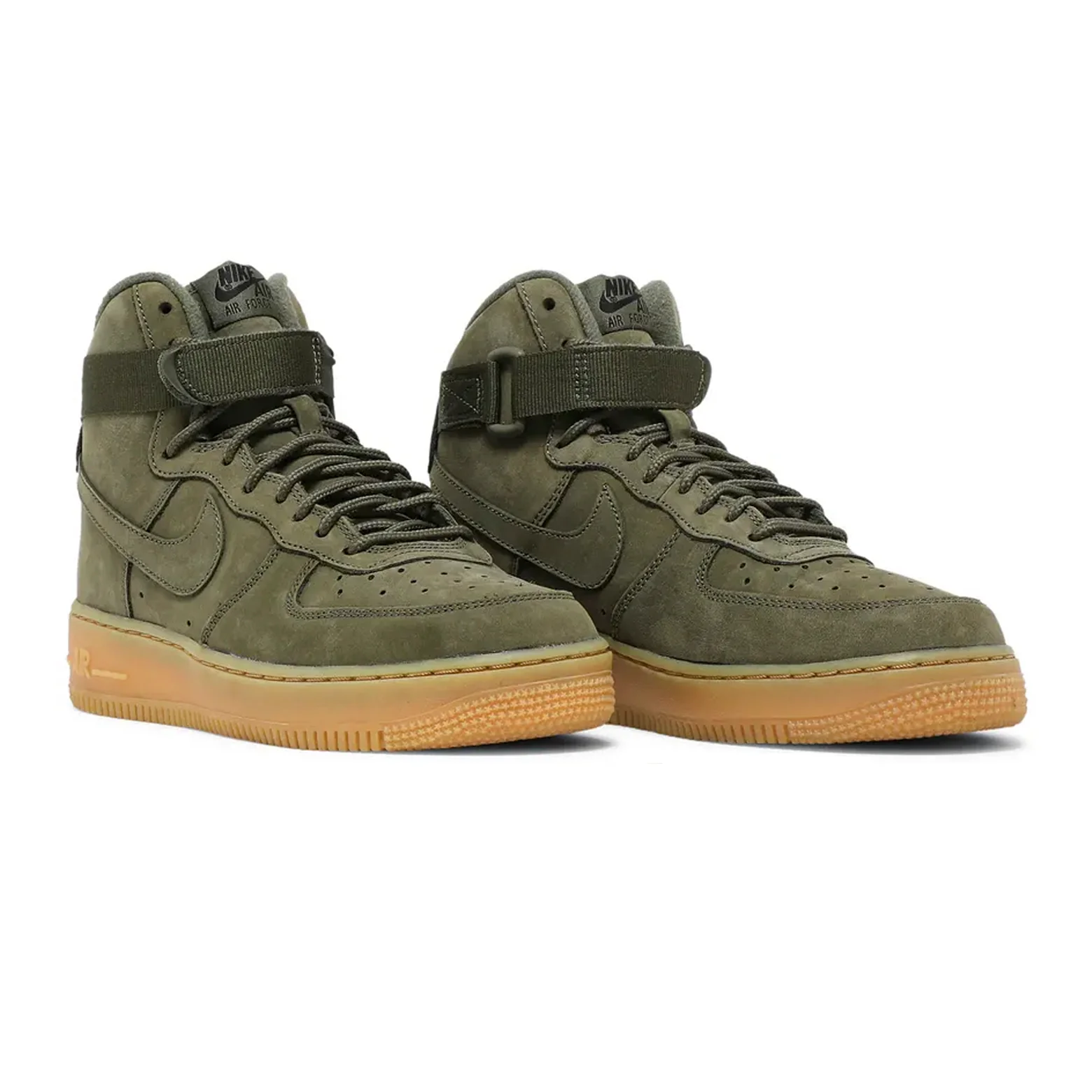 Nike Air Force 1 High WB GS Medium Olive