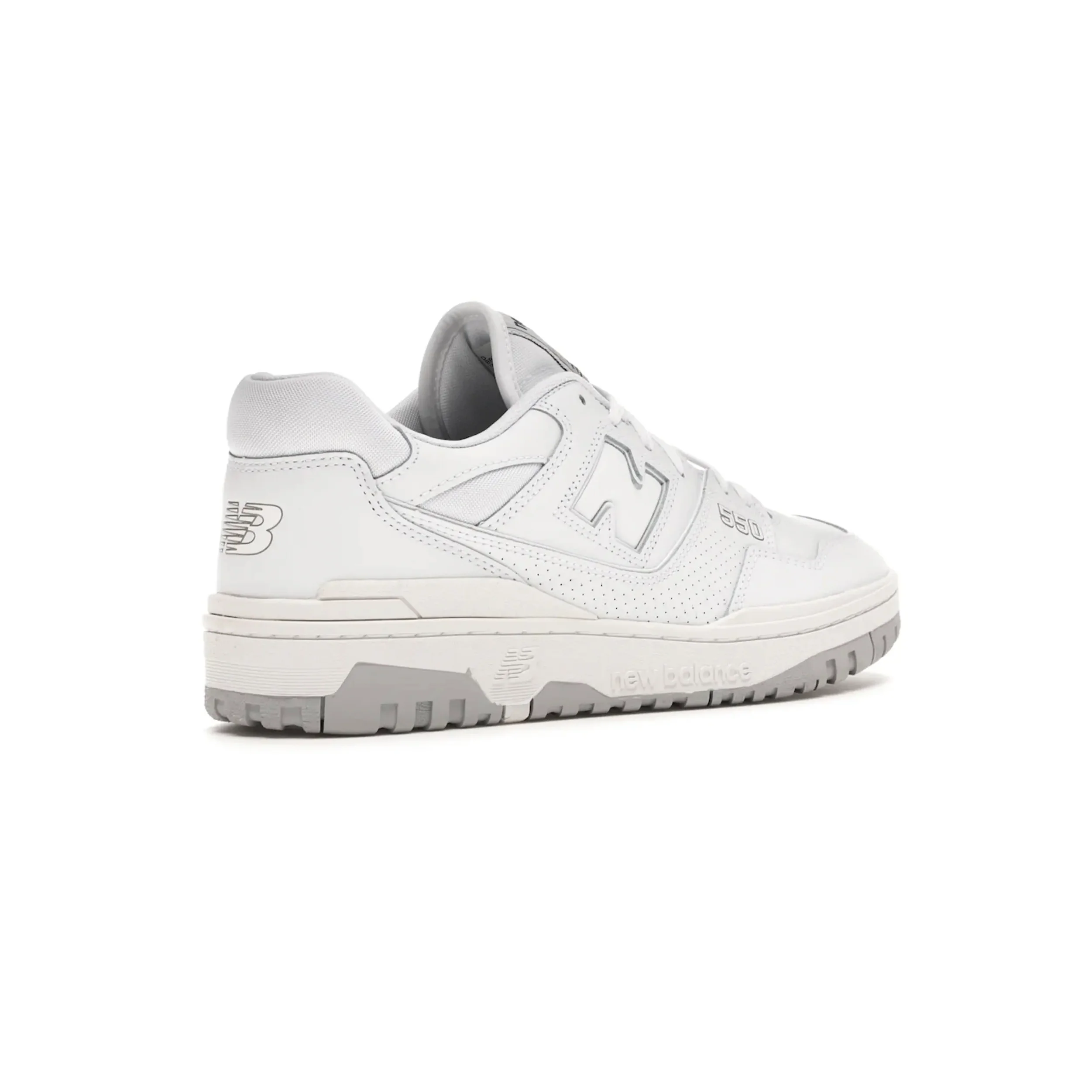 New Balance 550 Triple White