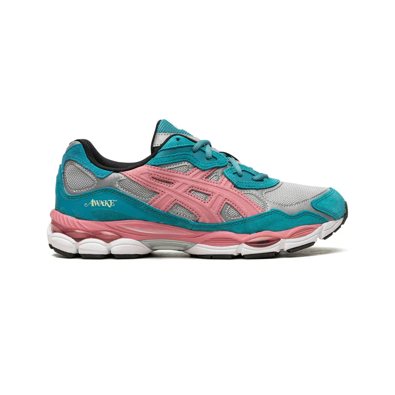 Asics Gel-NYC x Awake NY Teal Pink