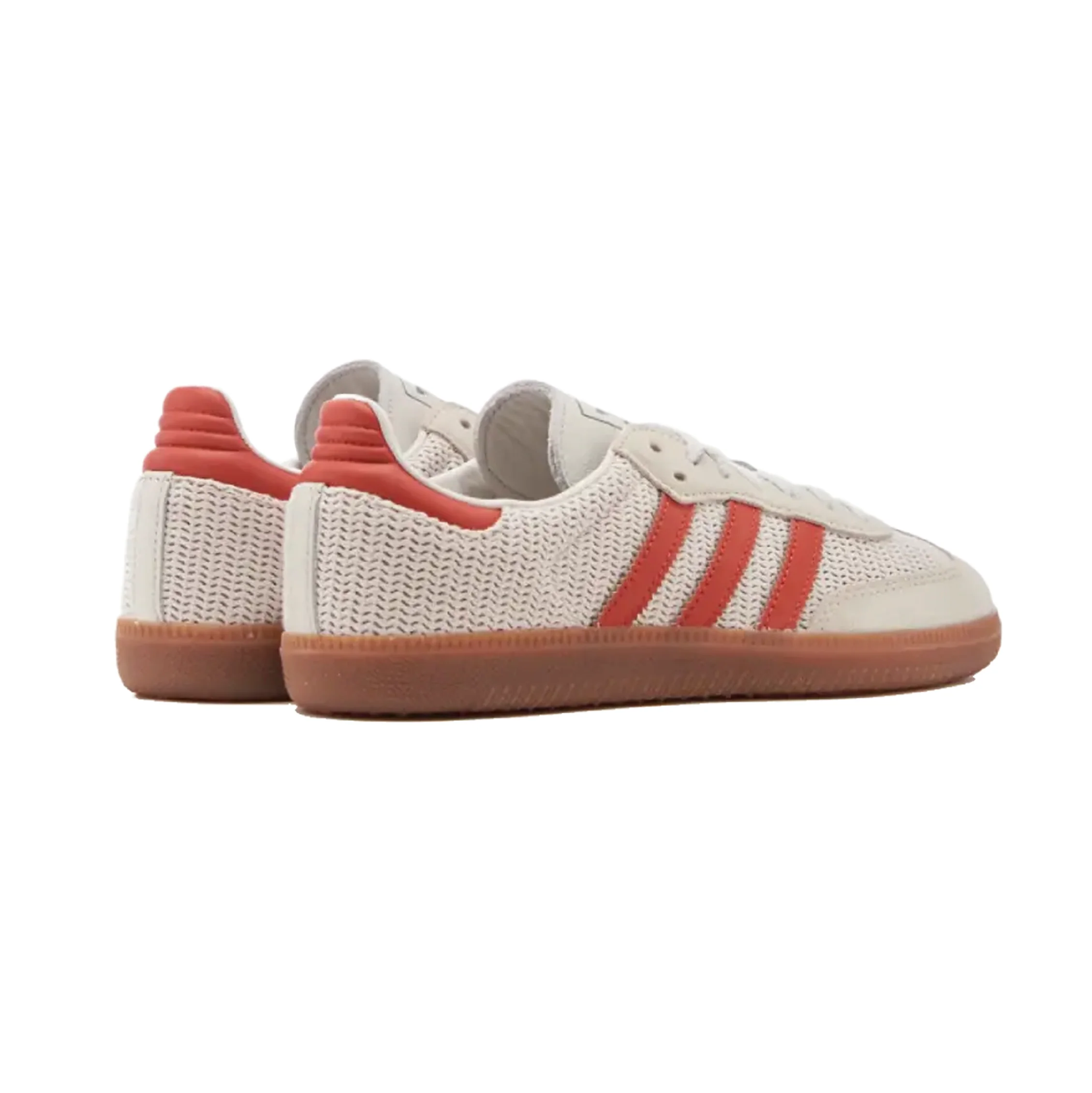 Adidas Samba Crystal White Preloved Red