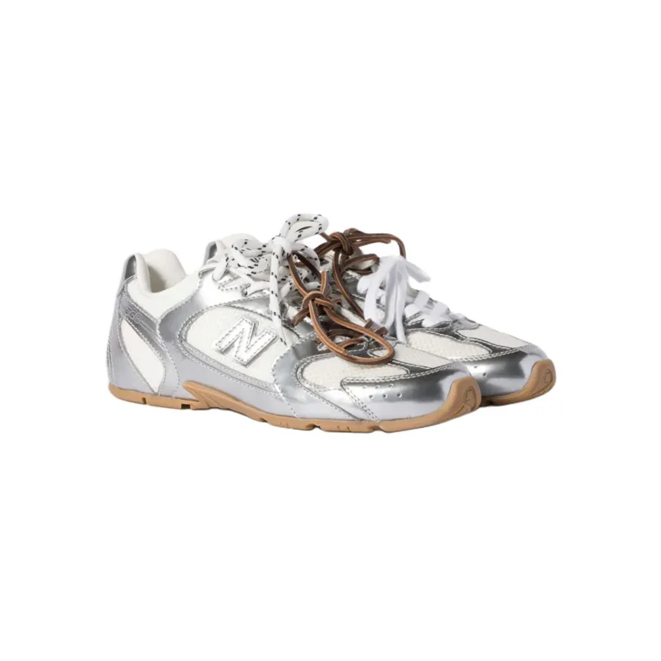 New Balance 530 x Miu Miu Metallic Silver
