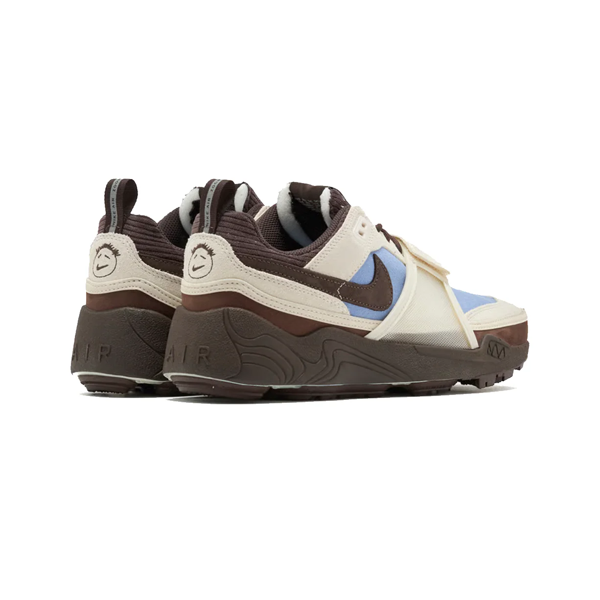 Nike Zoom Field Jaxx Travis Scott Leche Blue