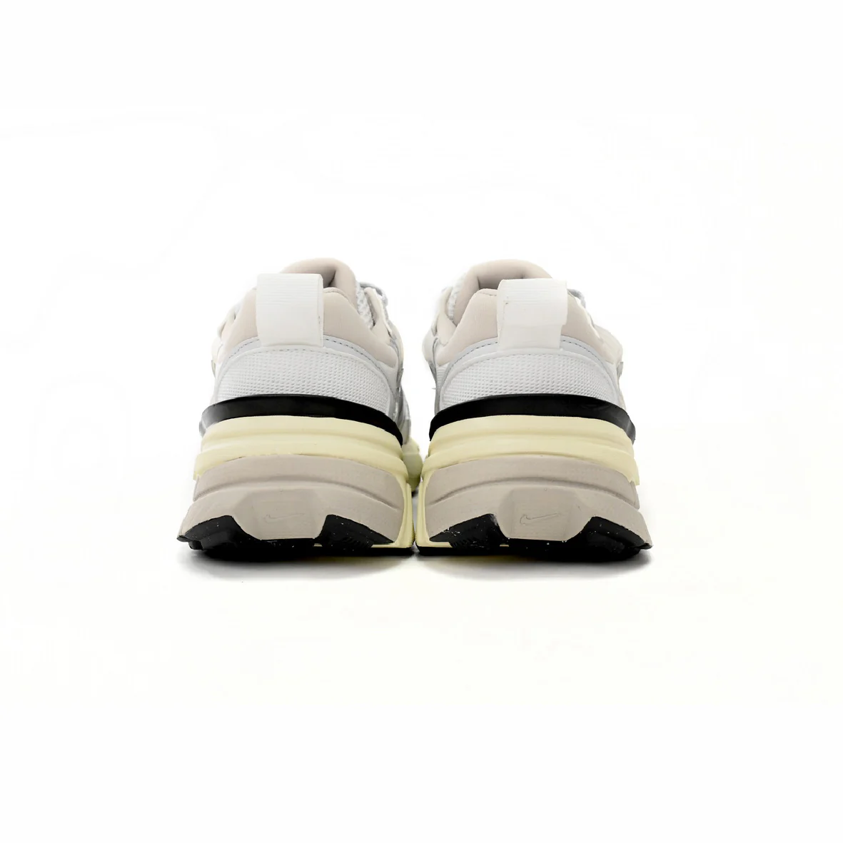 Nike V2K 3XL Summit White and Metallic Silver