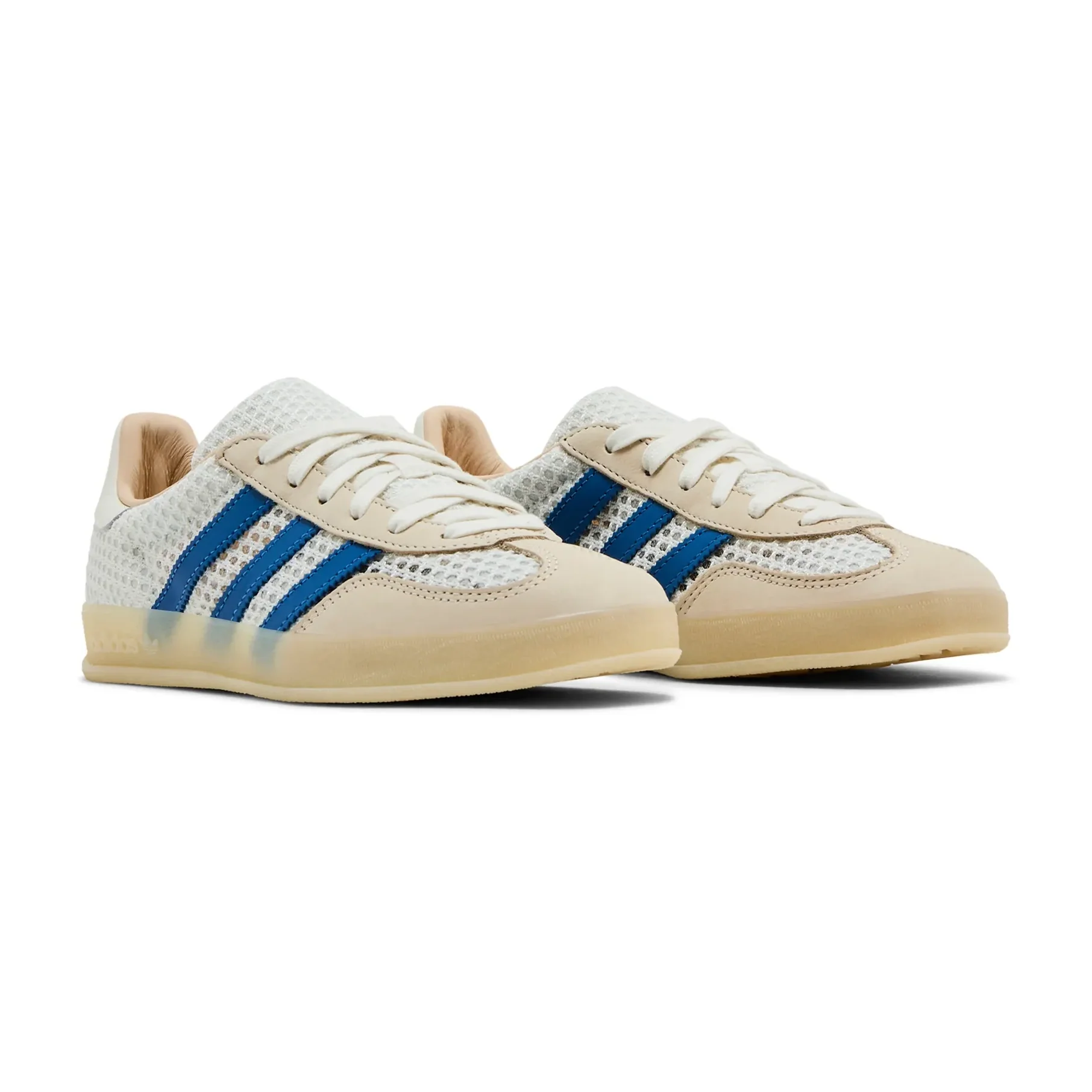 Adidas Gazelle Indoor Off White Focus Blue