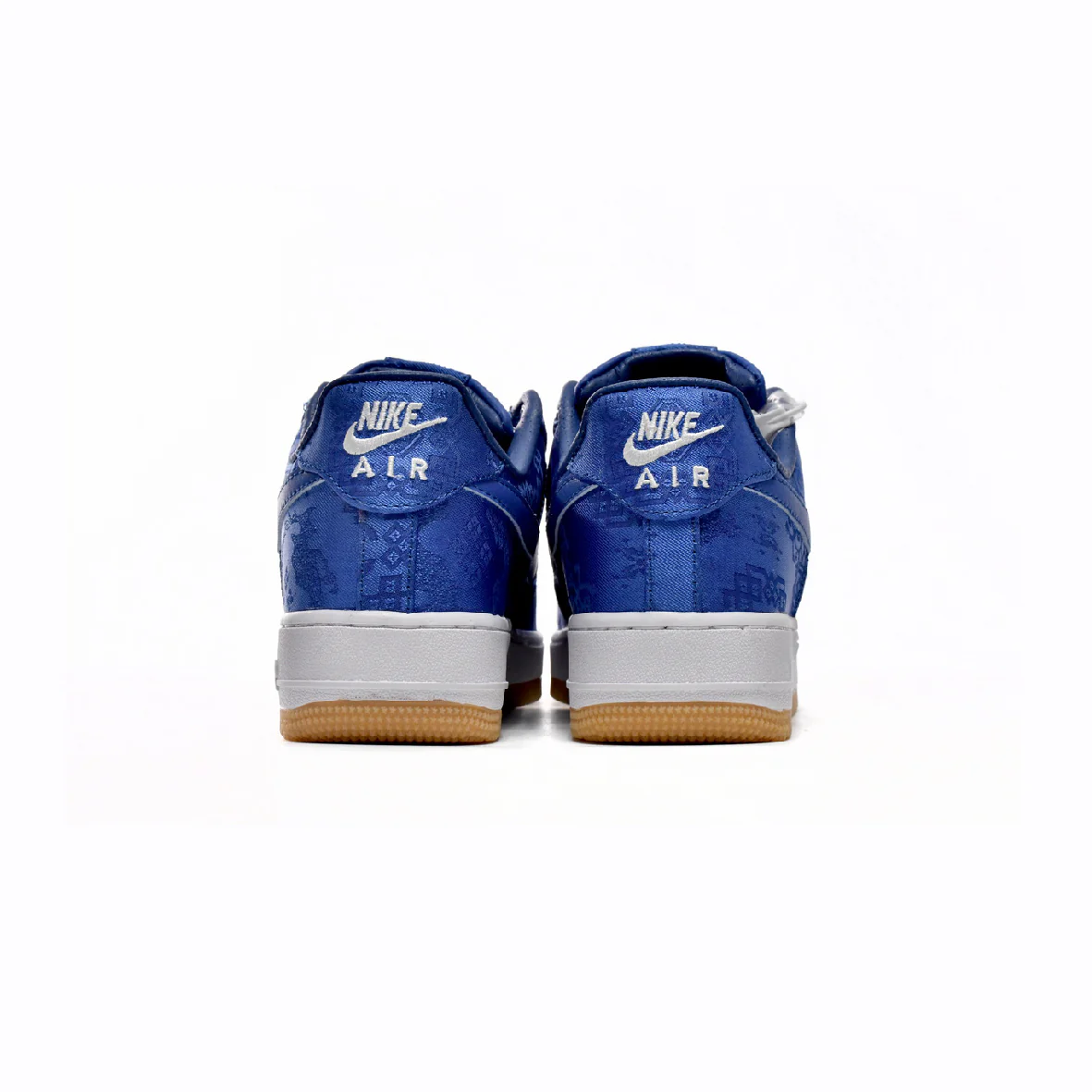 Nike Air Force 1 Low x Clot Blue Silk