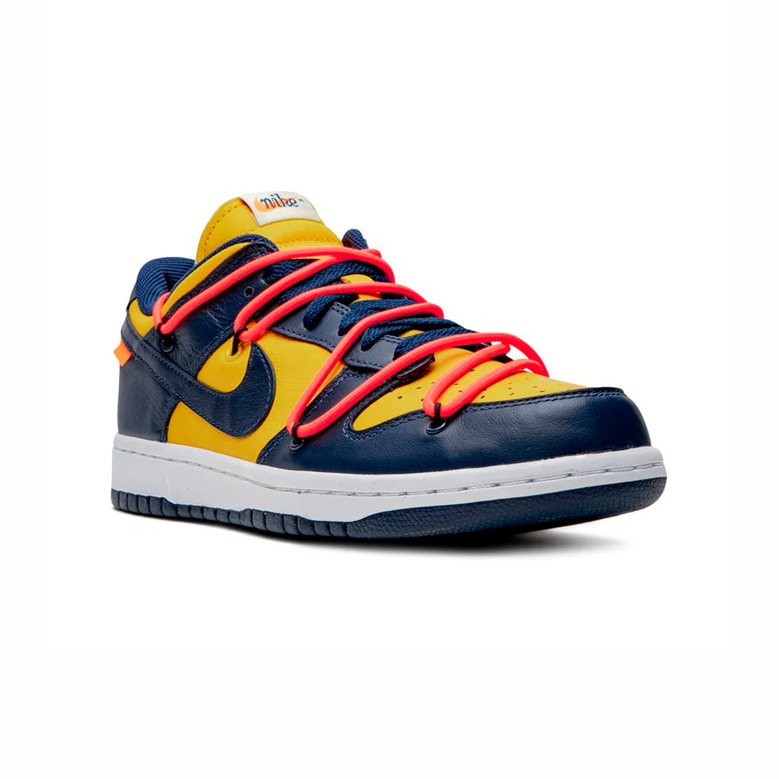 Nike Dunk Low Off-White University Gold