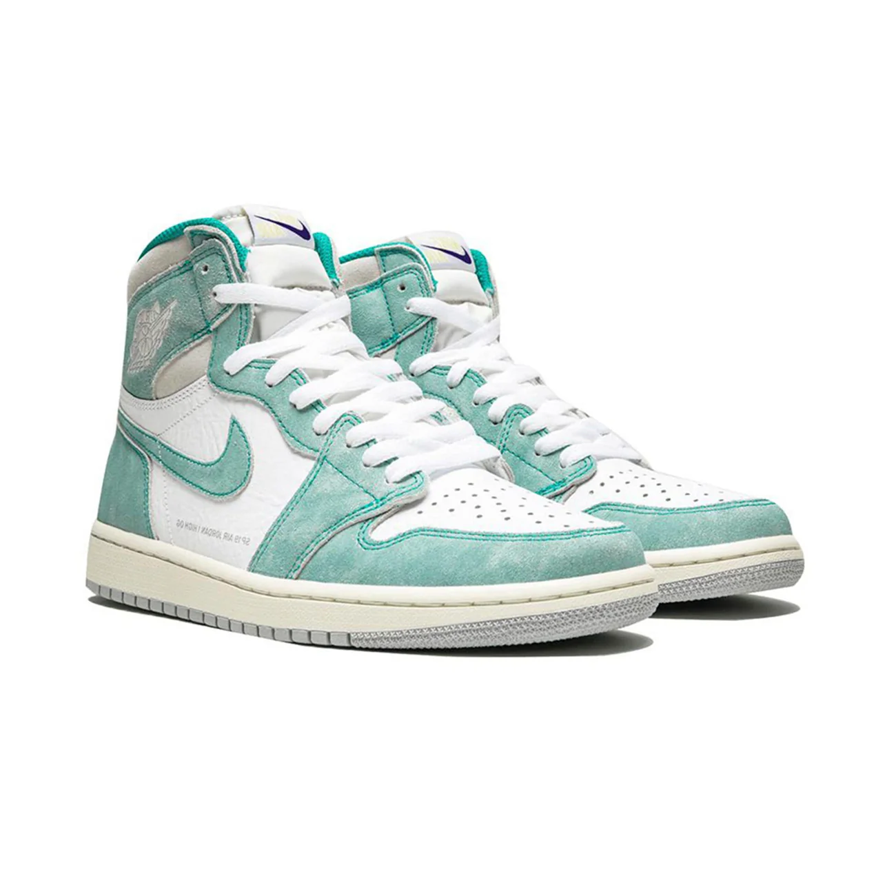Nike Air Jordan 1 High Turbo Green