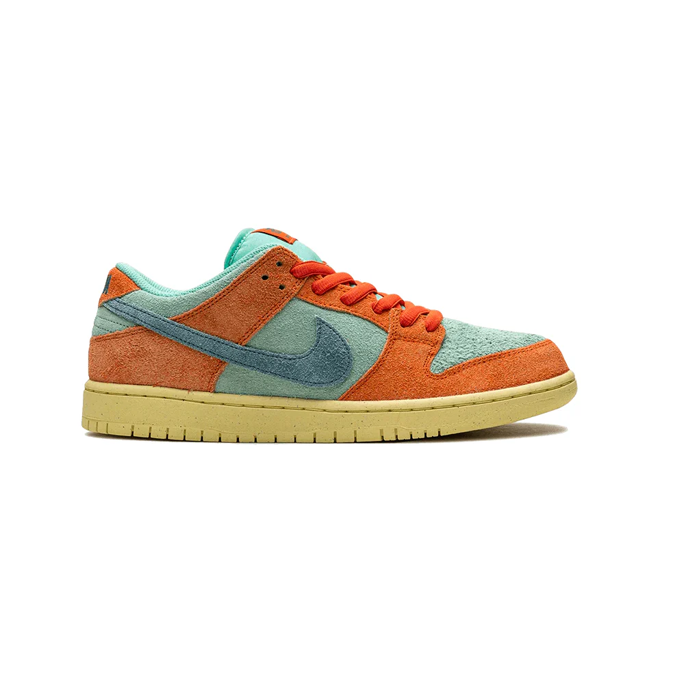 Nike Dunk Low SB Orange Emerald Rise