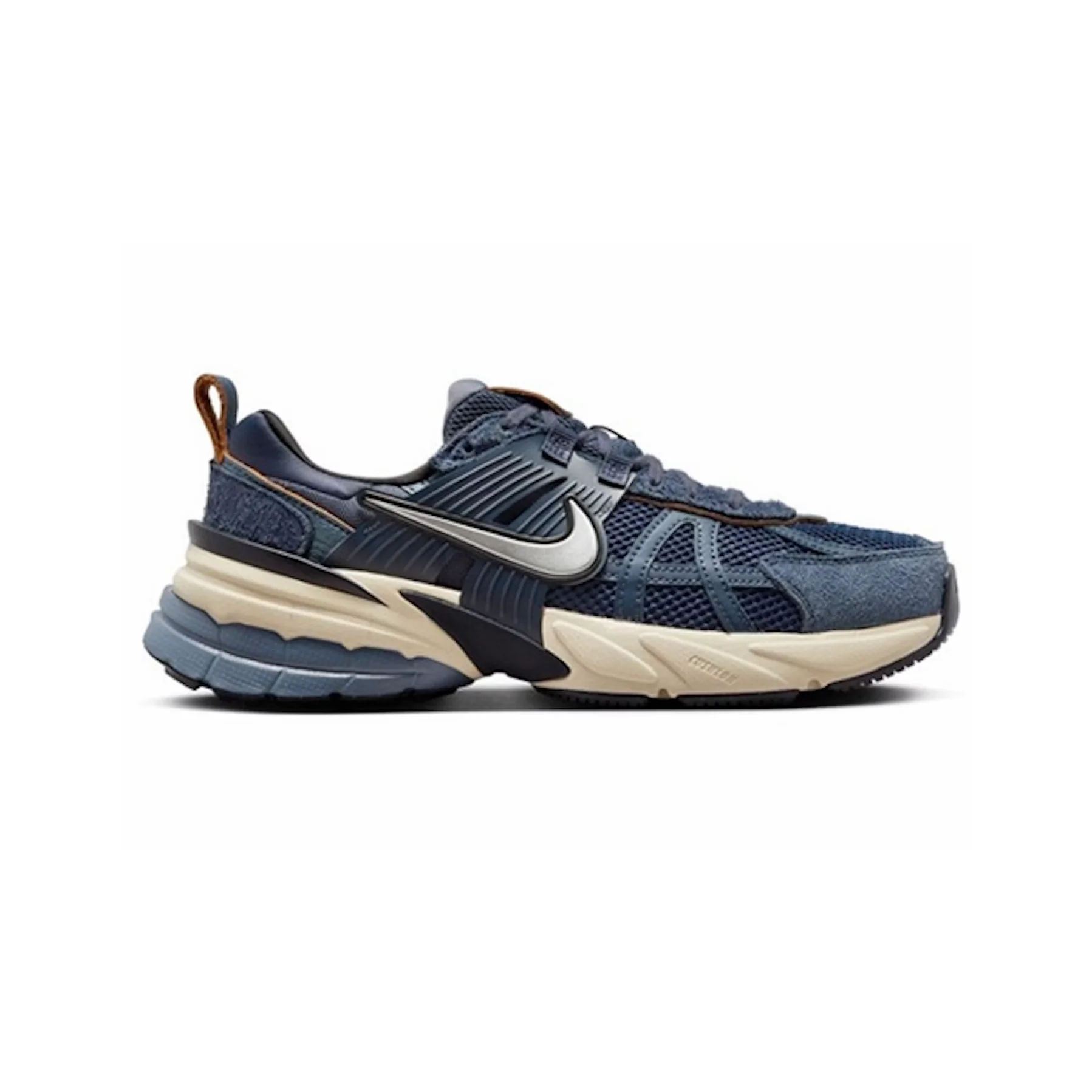 Nike V2K Run Thunder Blue Chrome