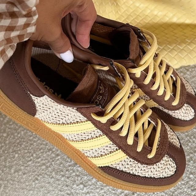 Adidas Handball Spezial Preloved Brown Orange Tint Gum