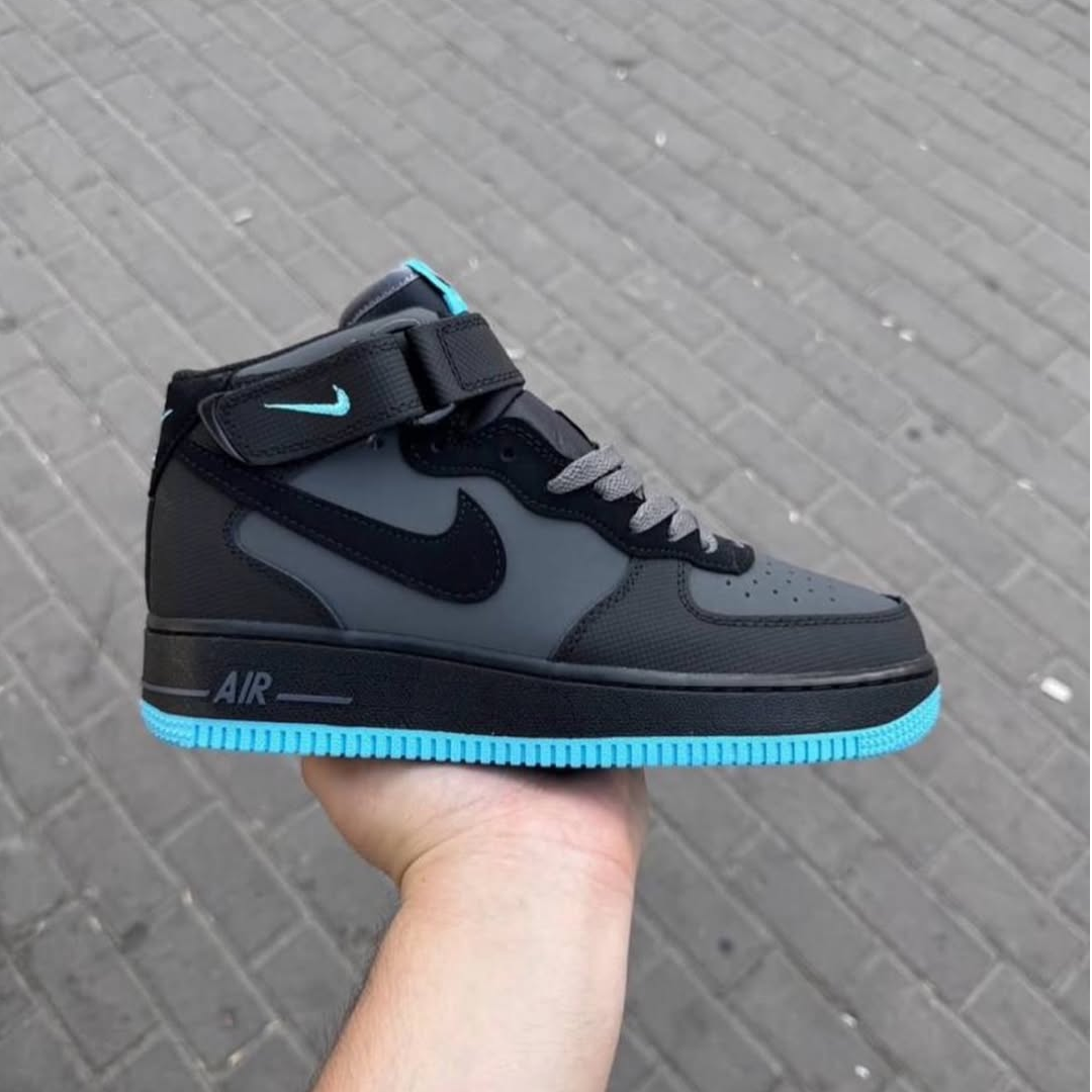 Nike Air Force 1 Mid Lava Blue