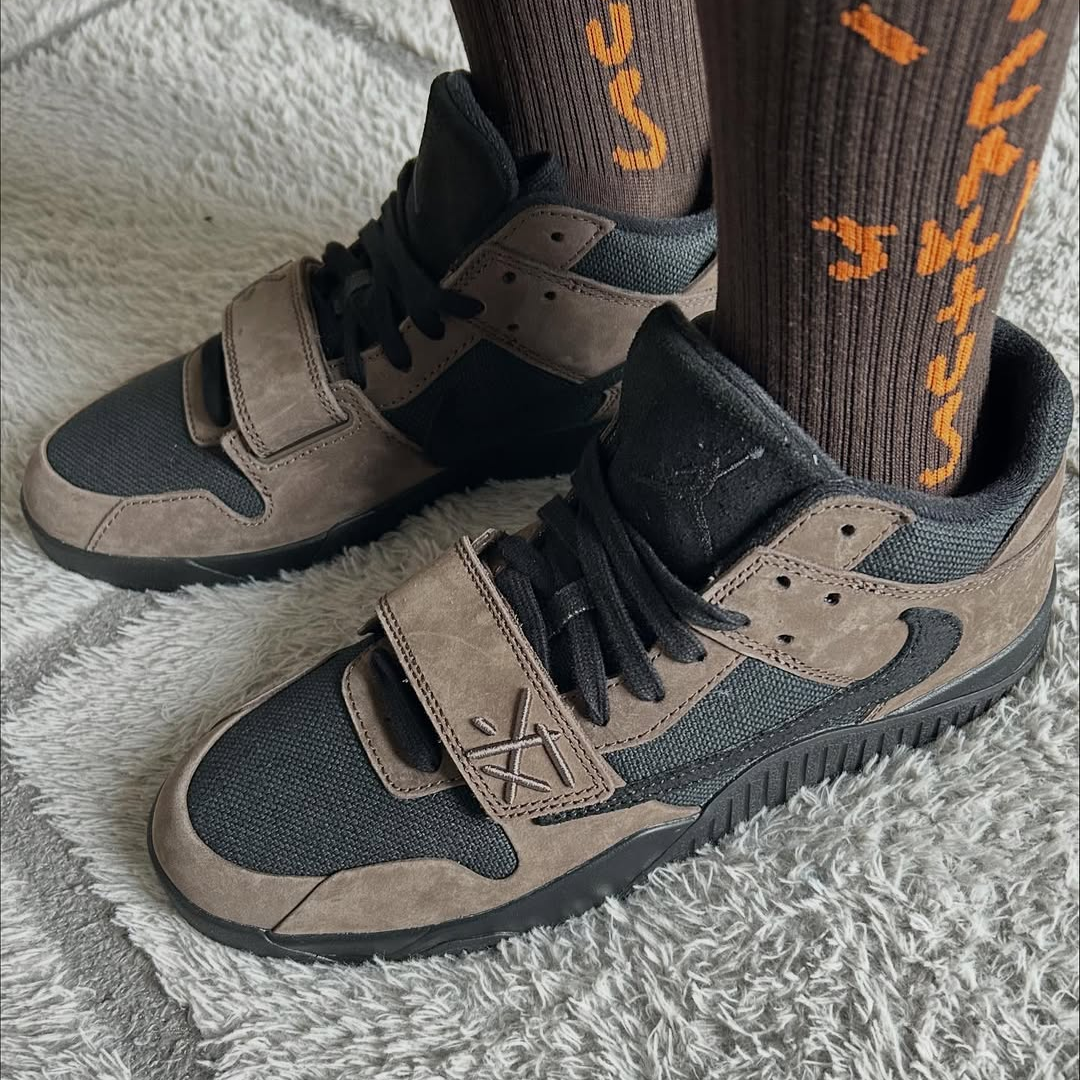 Nike Jordan Jumpman Jack Travis Scott Mocha