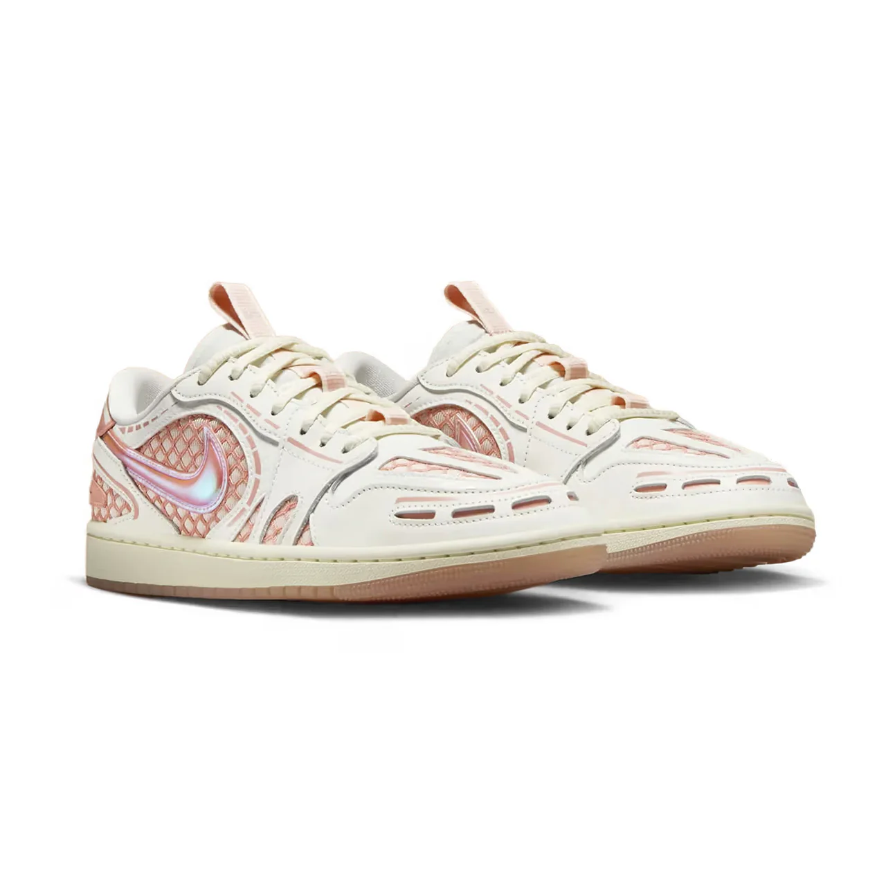 Jordan 1 Low Method of Make V3 Sail Washed Coral