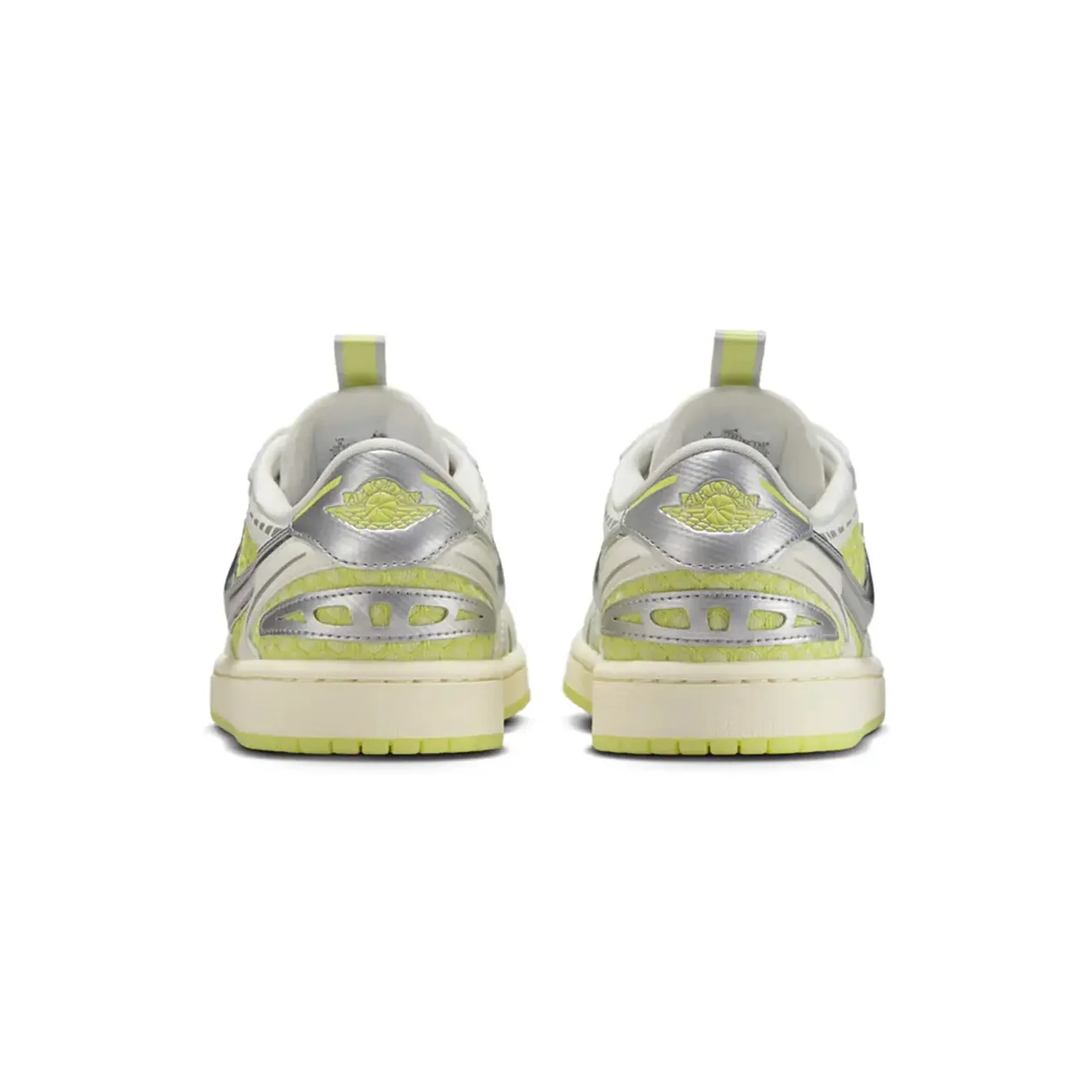 Jordan 1 Low Method of Make V3 Sail Luminous Green