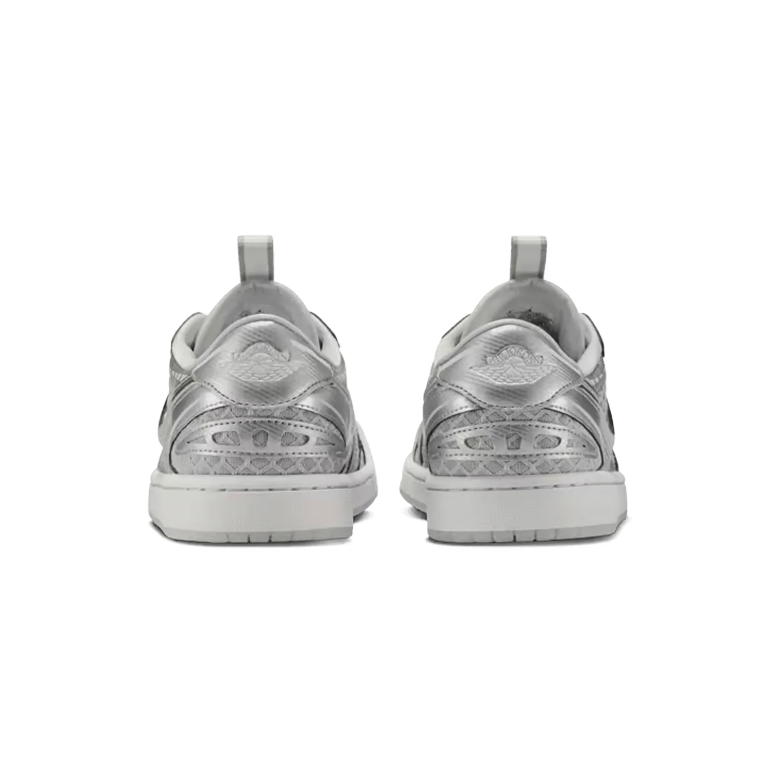 Jordan 1 Low Method of Make V3 Metallic Silver