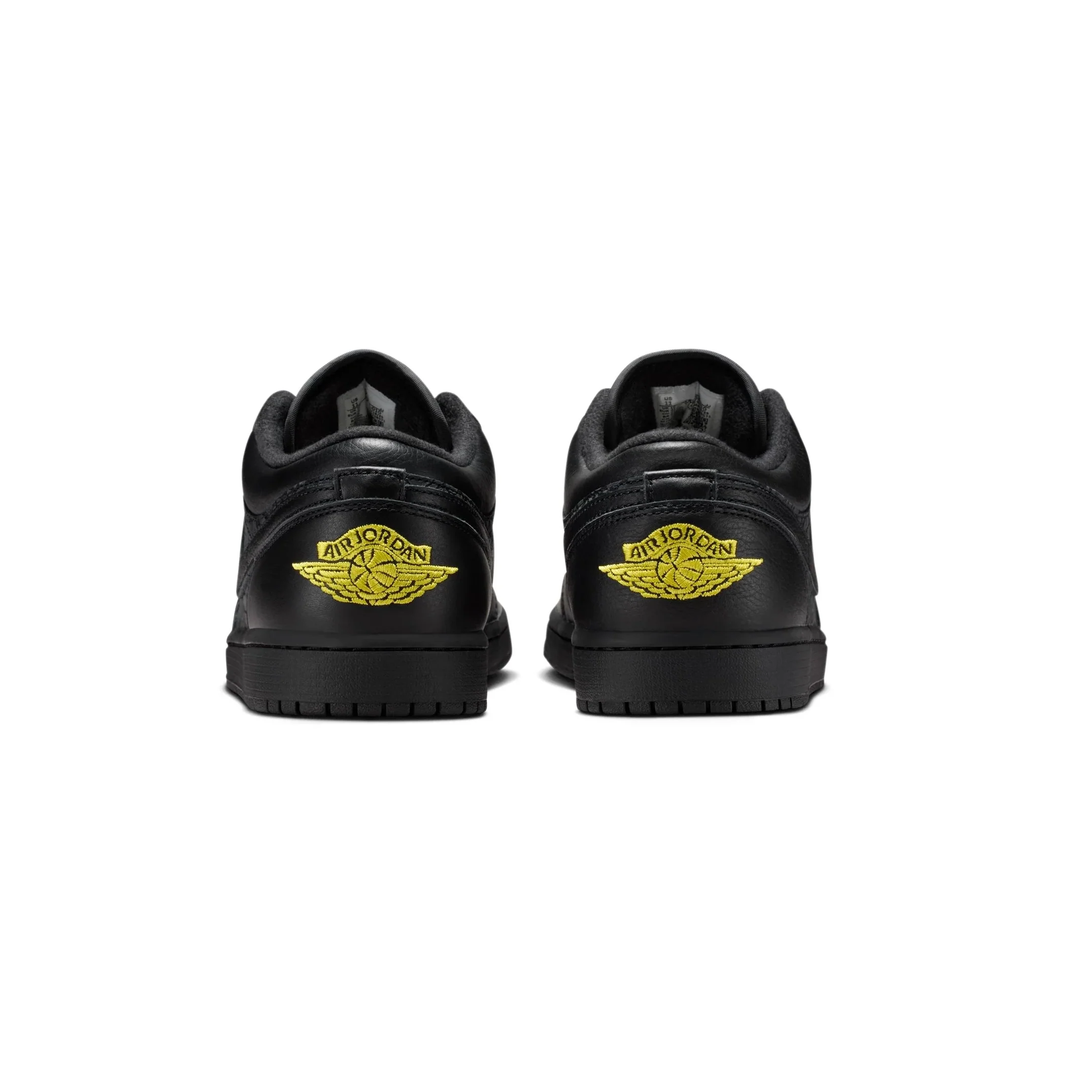 Air Jordan 1 Low Black Elephant Print