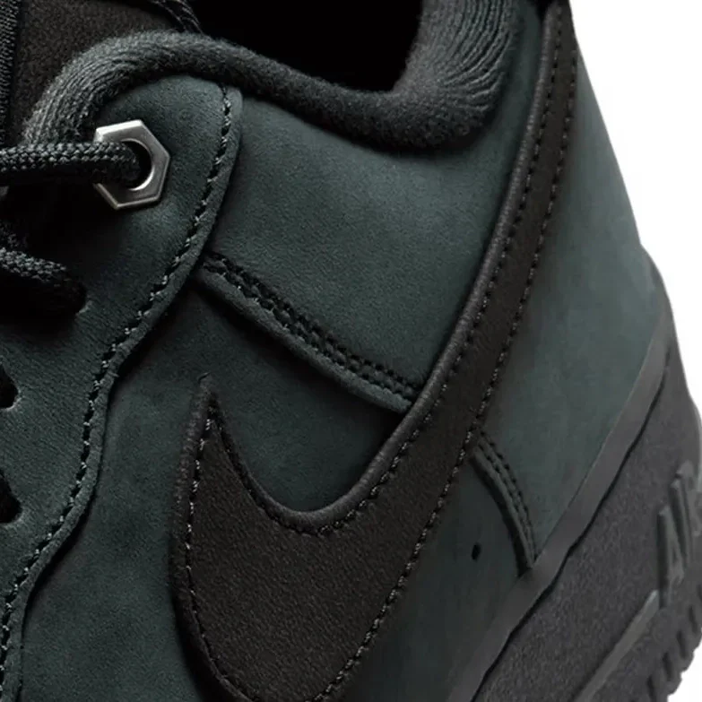 Nike Air Force 1 Low Black Nubuck