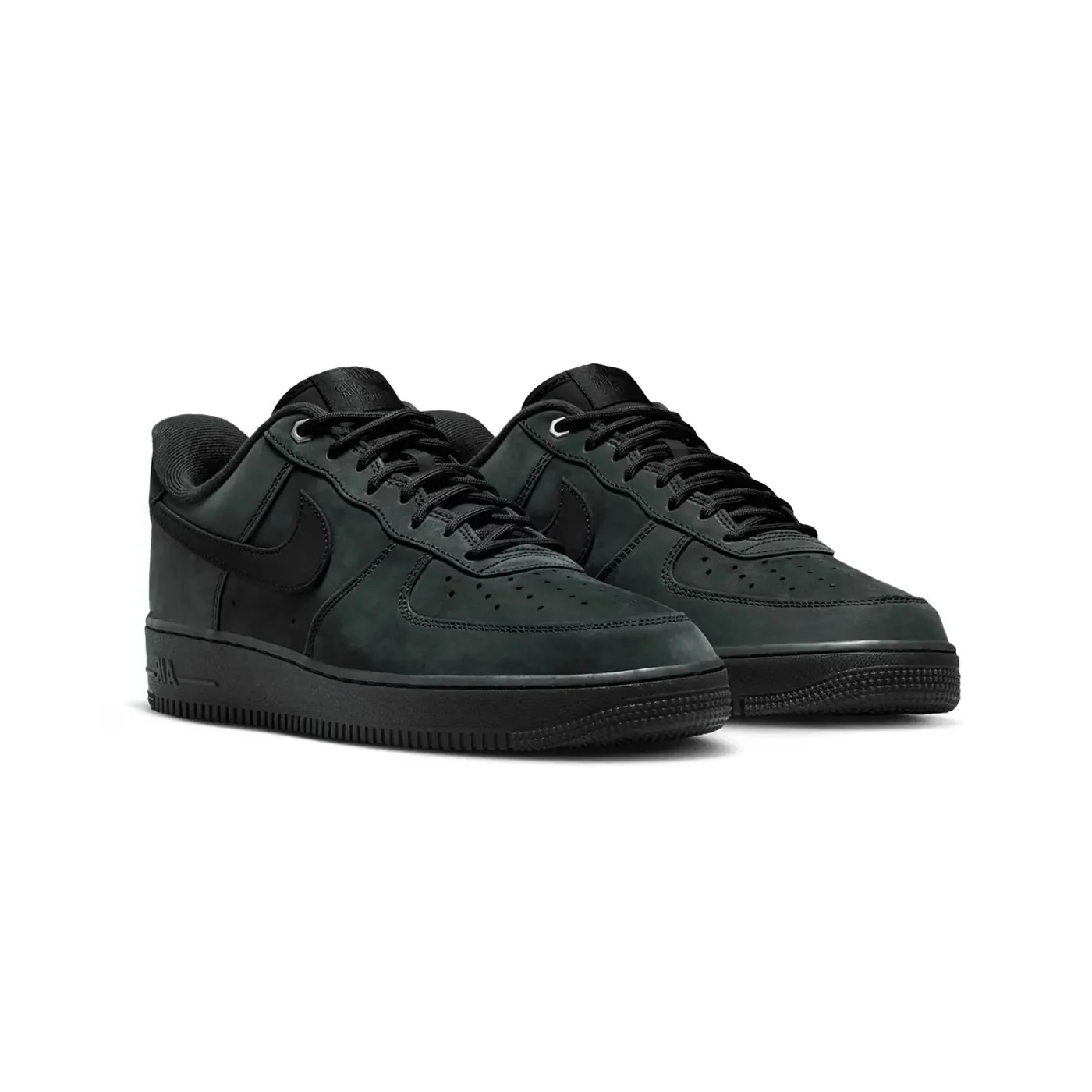 Nike Air Force 1 Low Black Nubuck