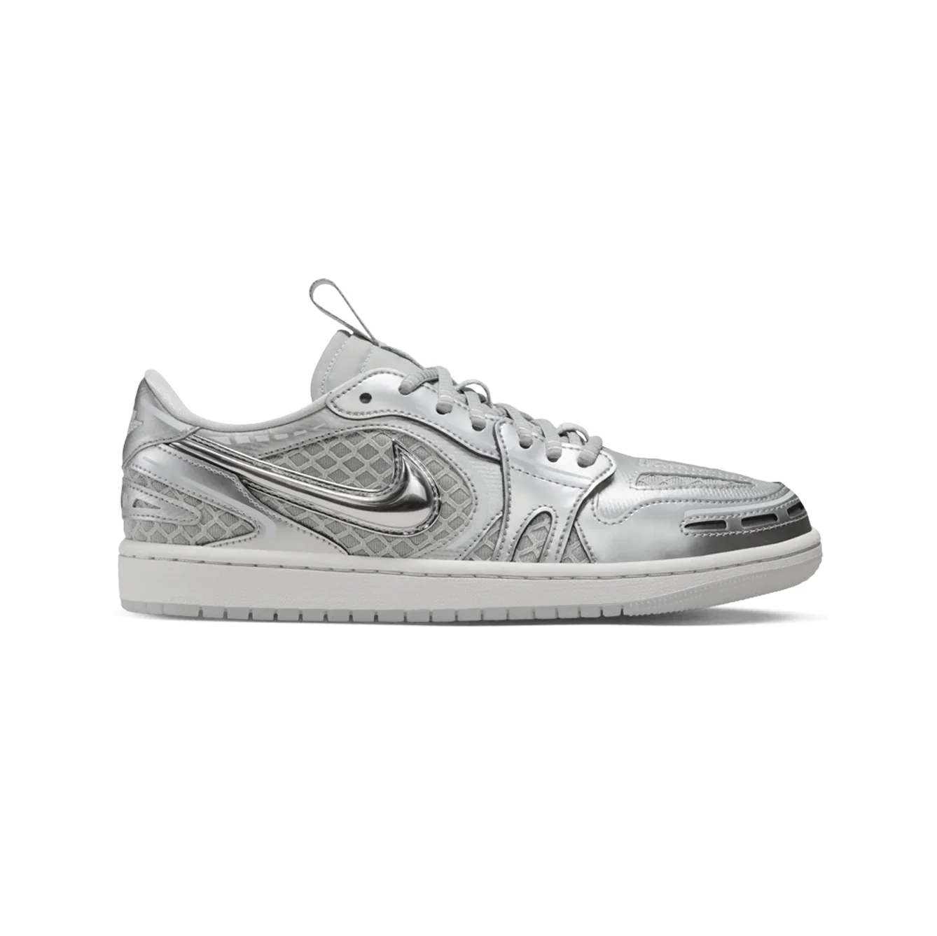 Jordan 1 Low Method of Make V3 Metallic Silver