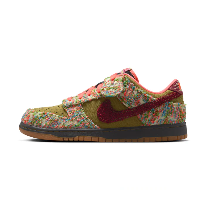 Nike Dunk Low Panda Monium Green Curry Multi Color
