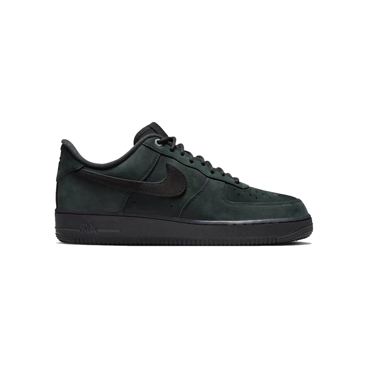 Nike Air Force 1 Low Black Nubuck