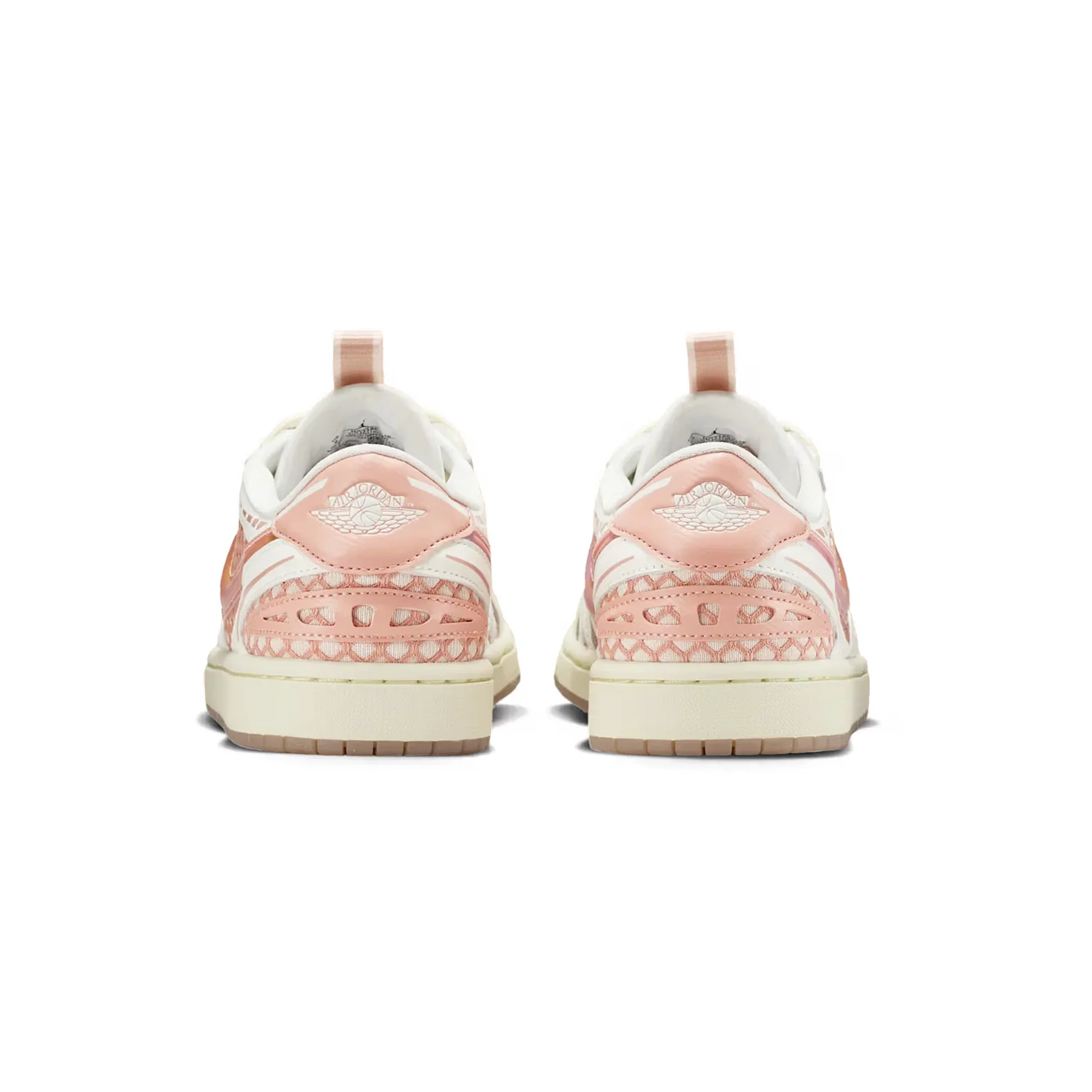 Jordan 1 Low Method of Make V3 Sail Washed Coral