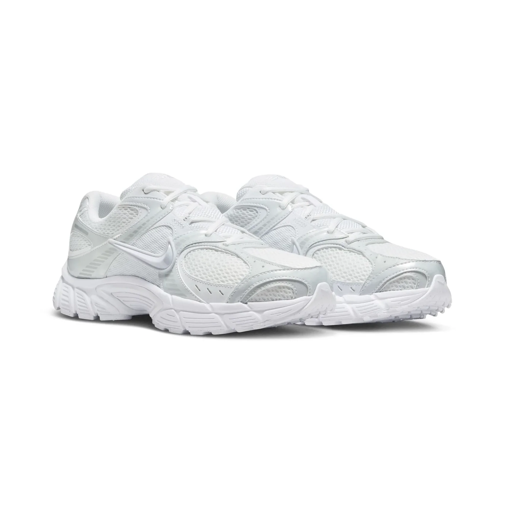 Nike V5 White Metallic Silver