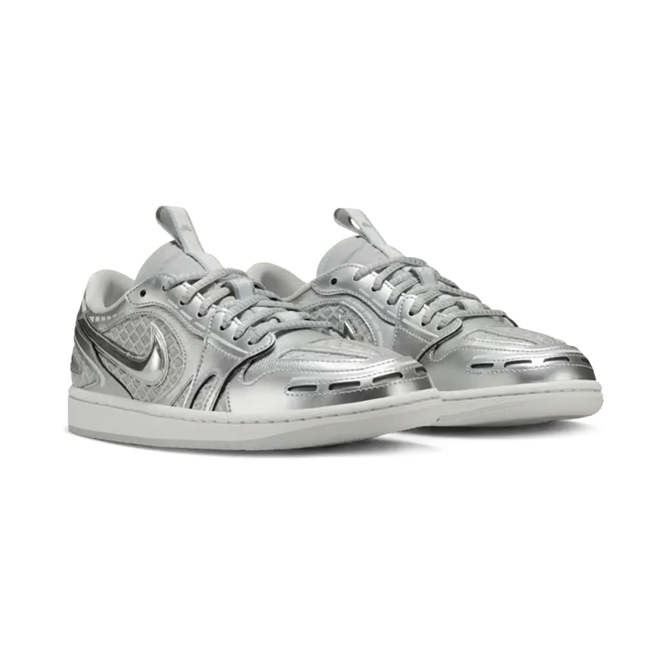 Jordan 1 Low Method of Make V3 Metallic Silver
