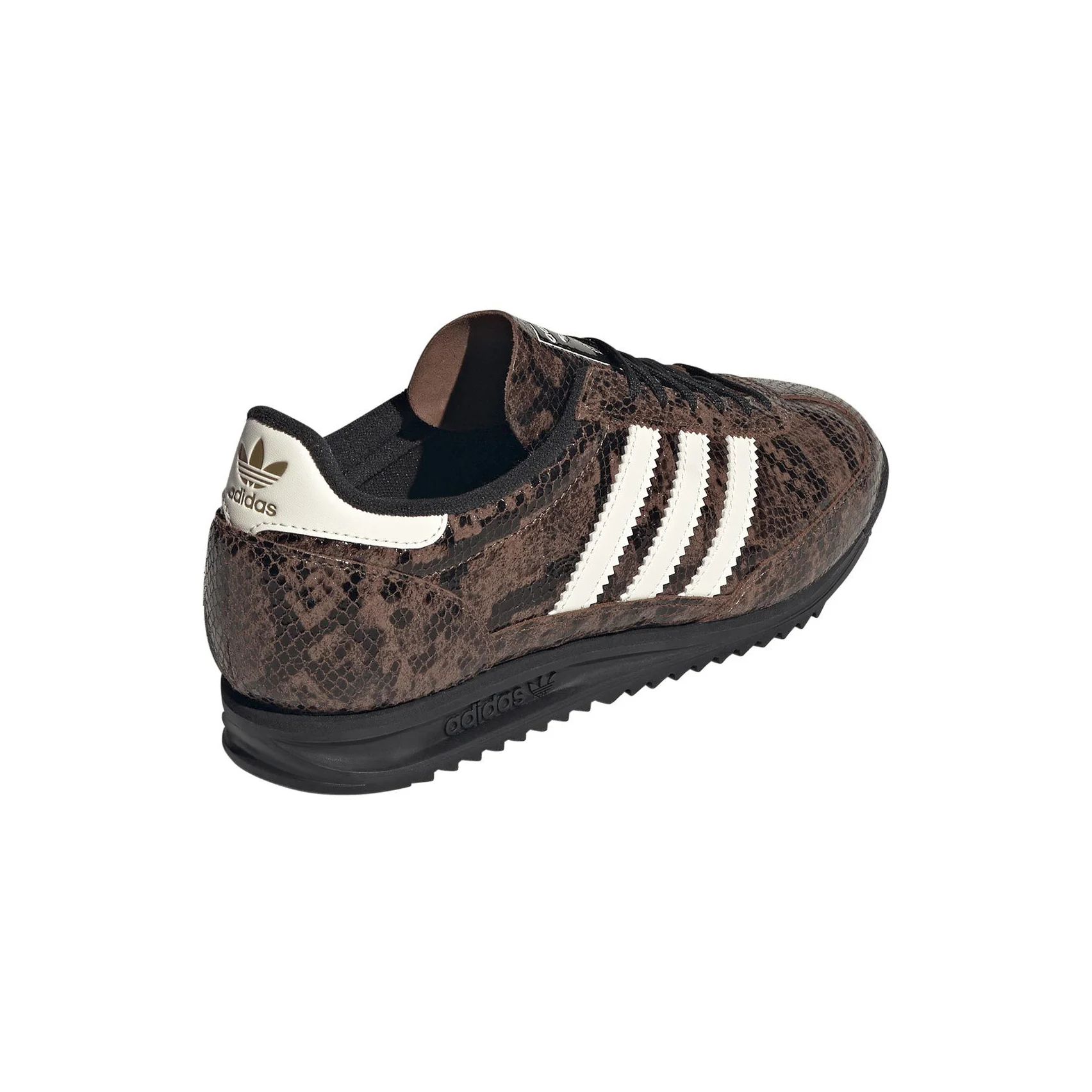 Adidas SL 72 Snakeskin Preloved Brown