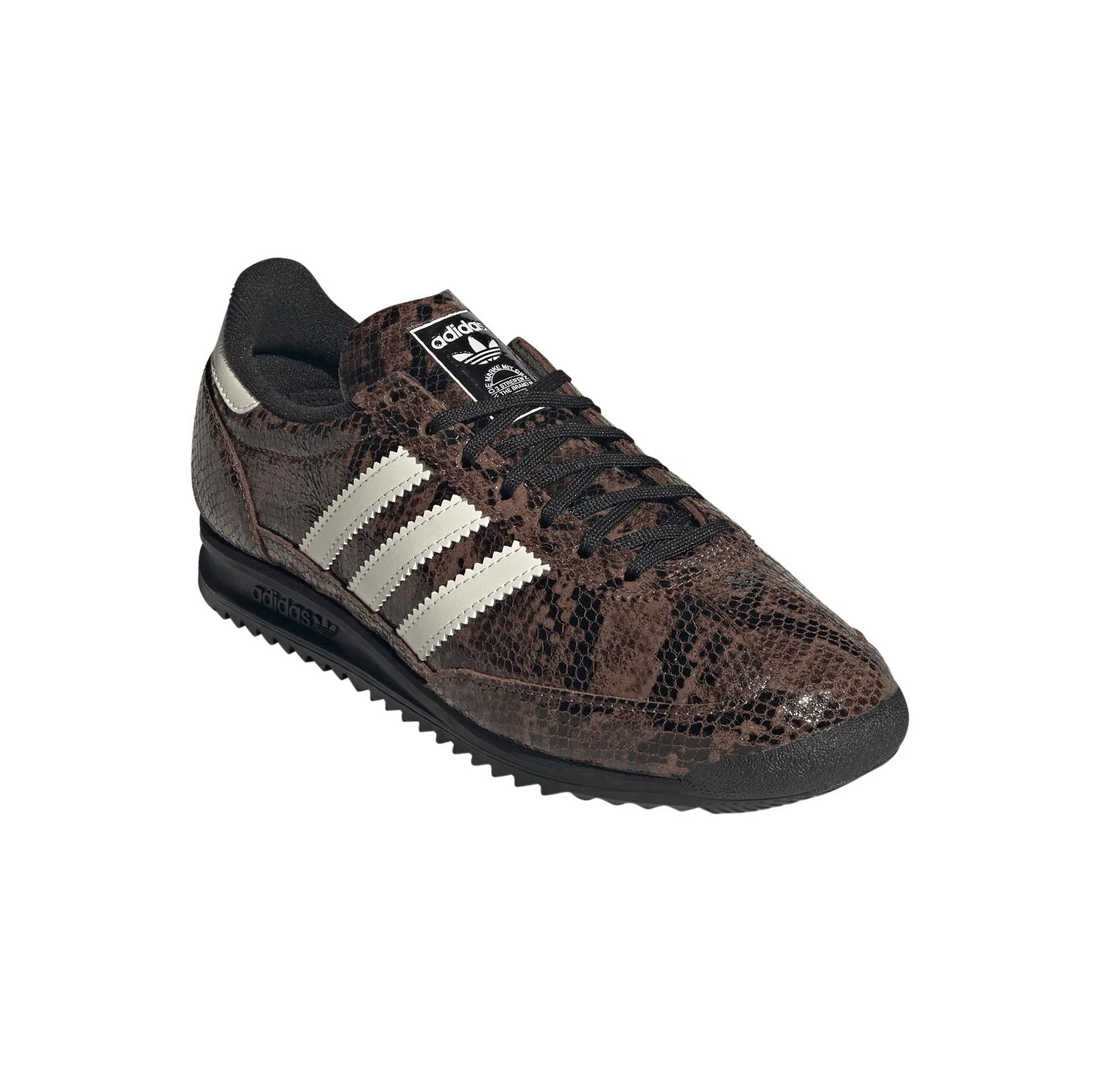 Adidas SL 72 Snakeskin Preloved Brown