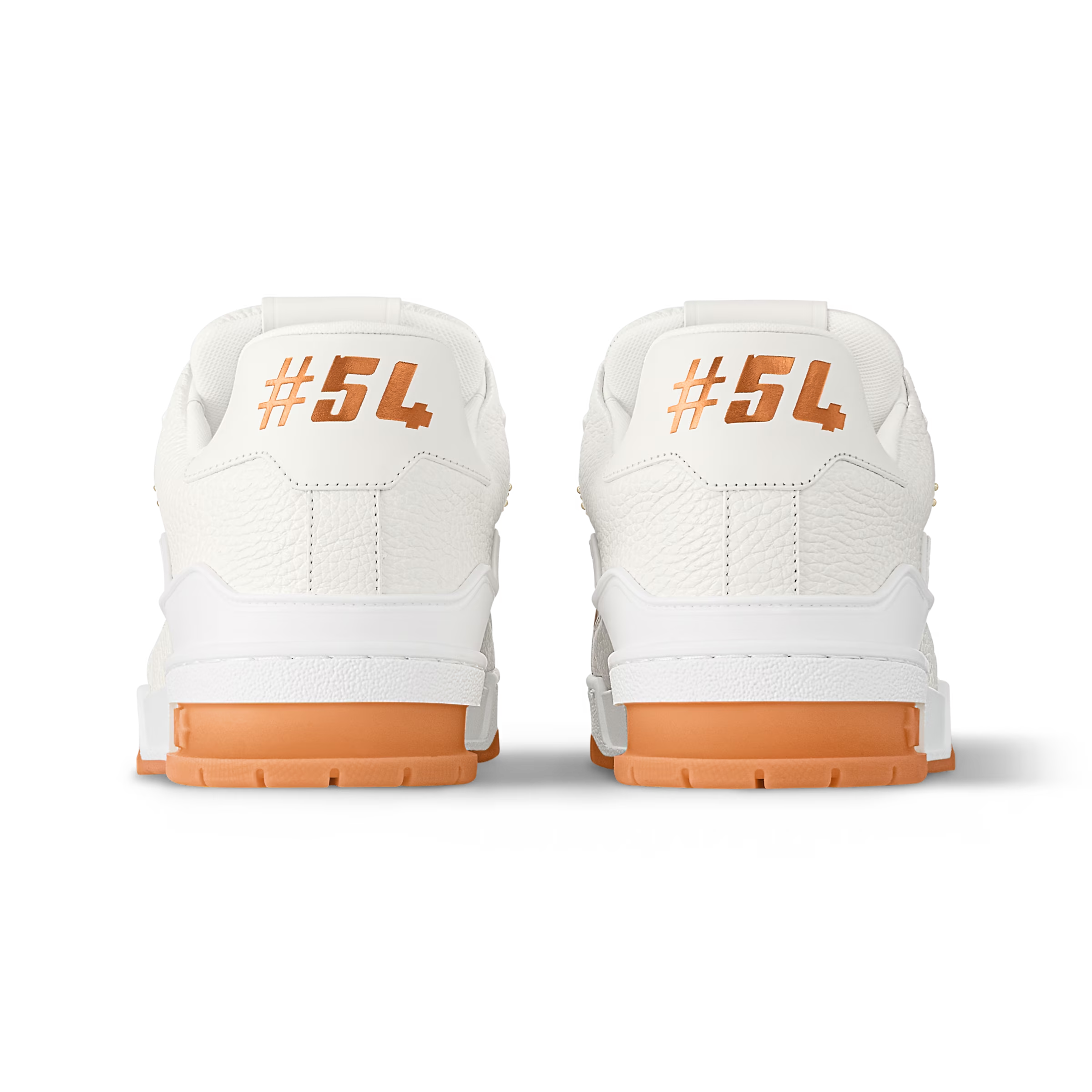 Louis Vuitton Trainer #54 Signature Orange