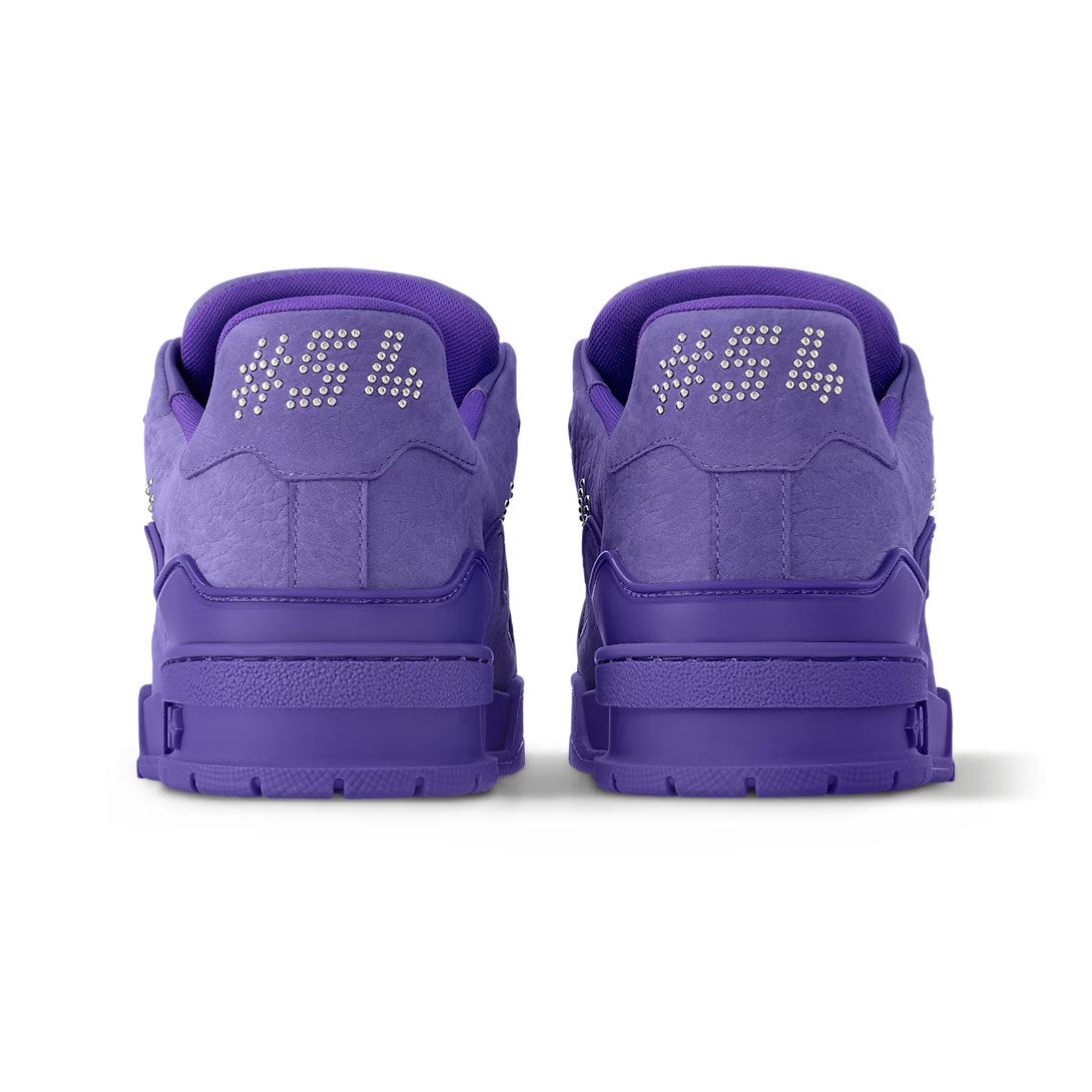 Louis Vuitton Trainer #54 Signature Purple