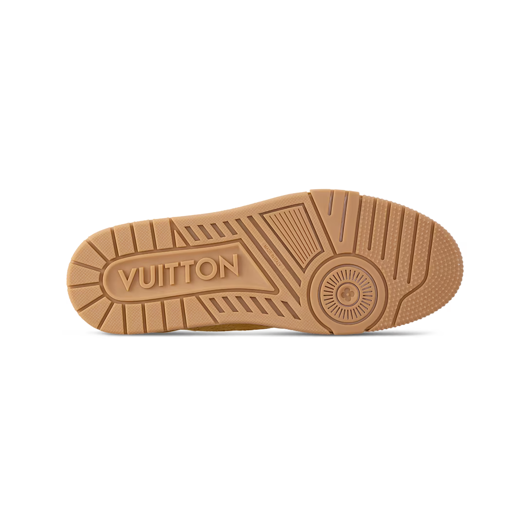 Louis Vuitton Trainer #54 Signature Cognac Brown