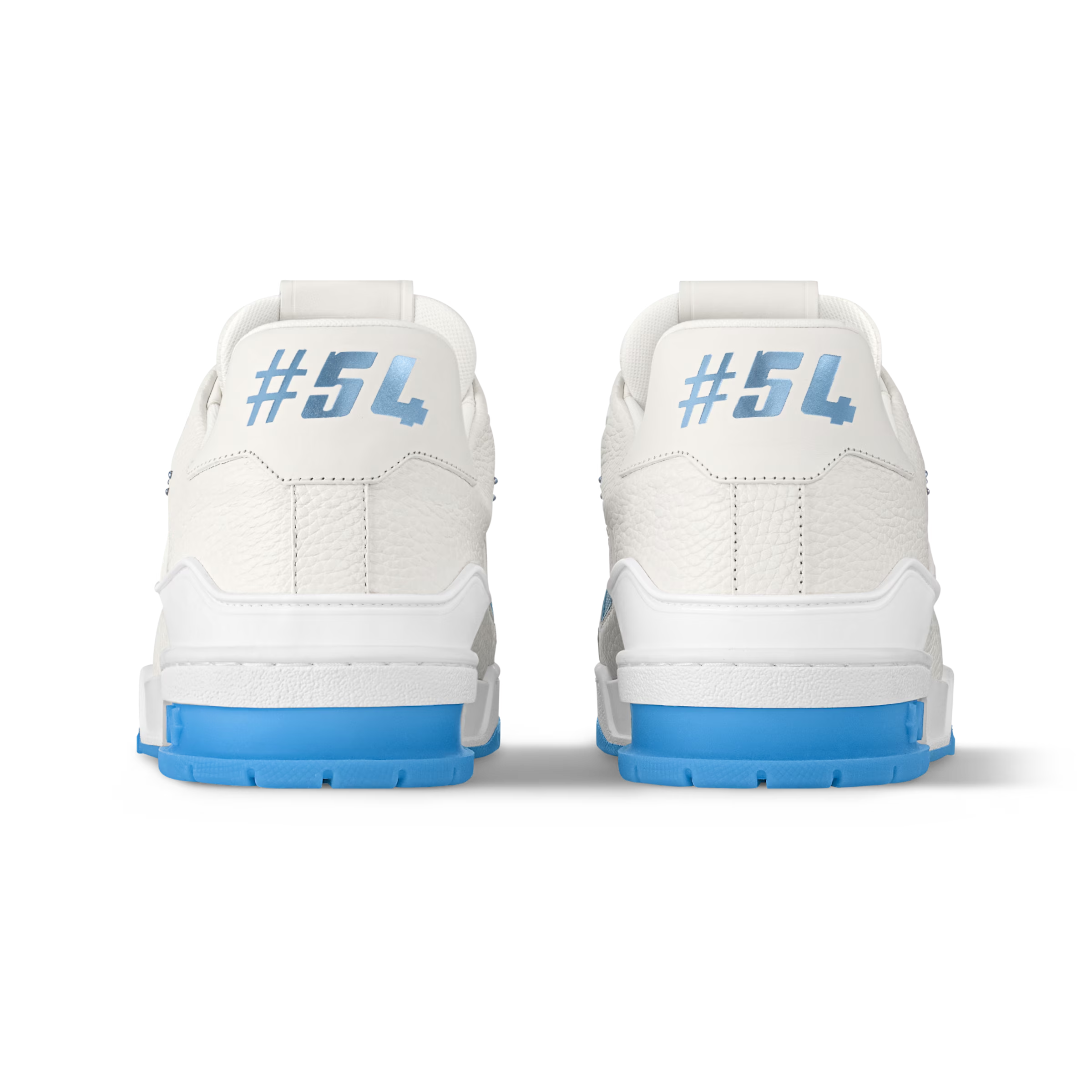 Louis Vuitton Trainer #54 Signature Blue
