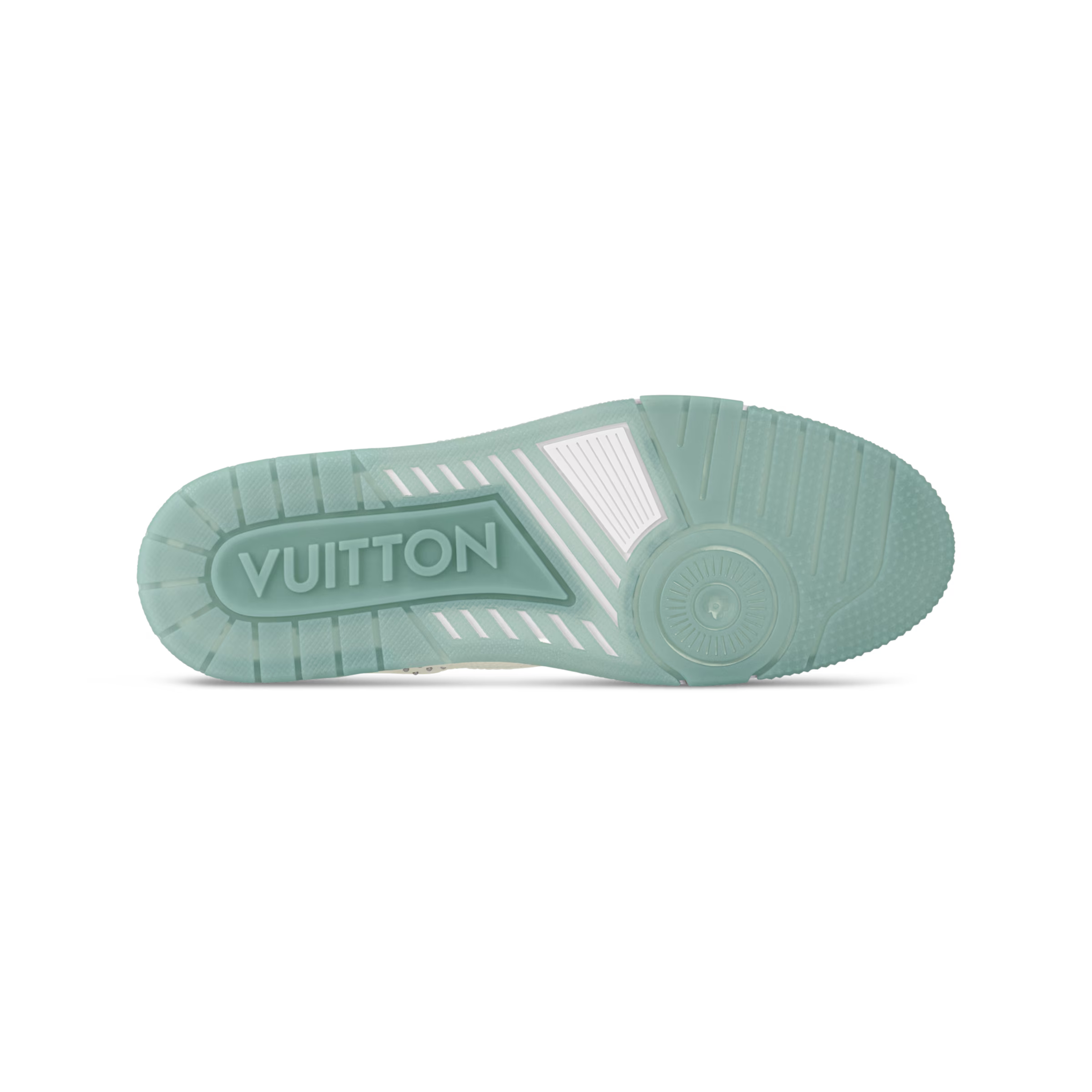 Louis Vuitton Trainer #54 Signature Green