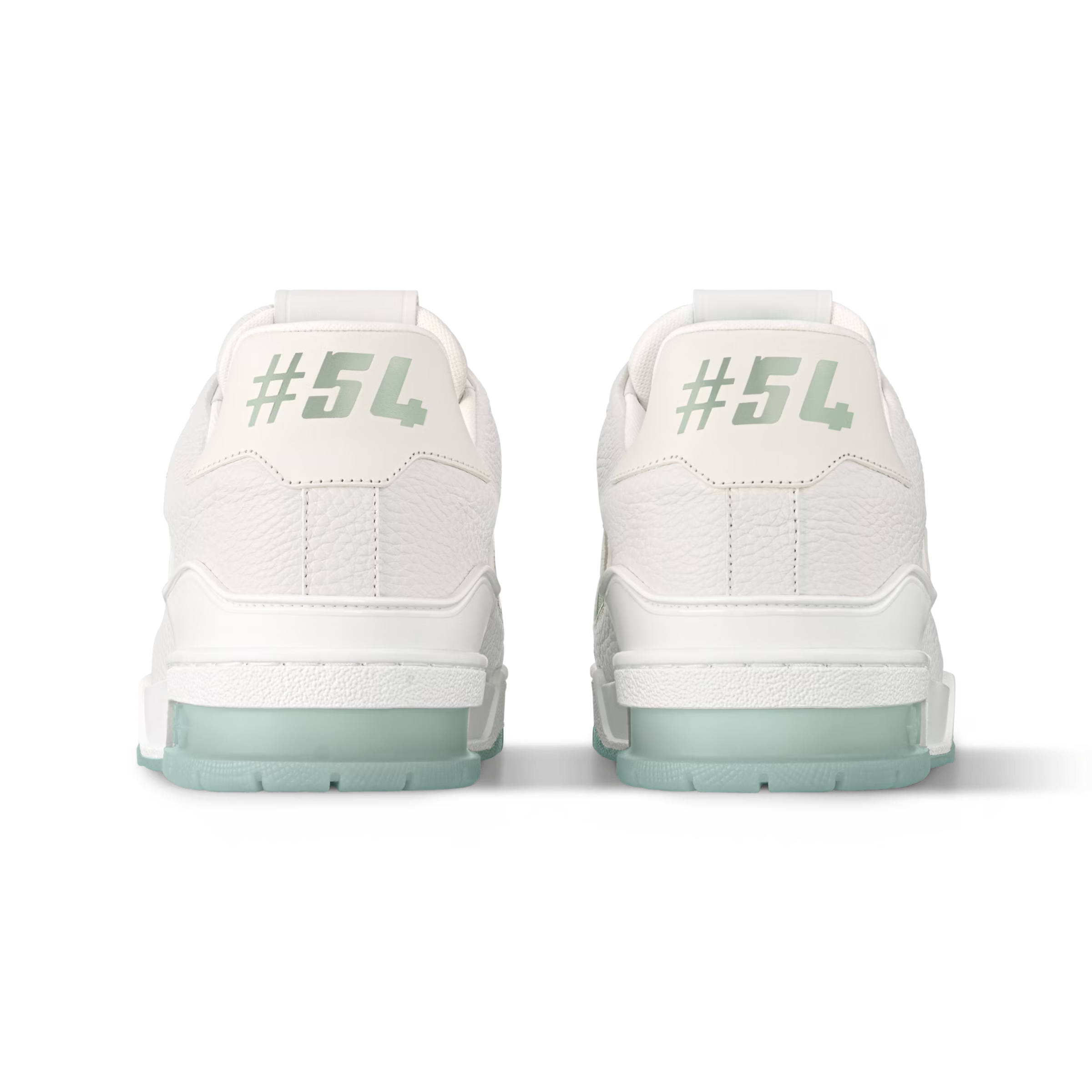 Louis Vuitton Trainer #54 Signature Green