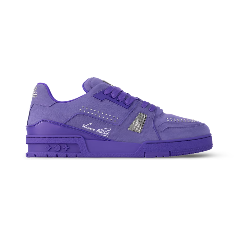 Louis Vuitton Trainer #54 Signature Purple