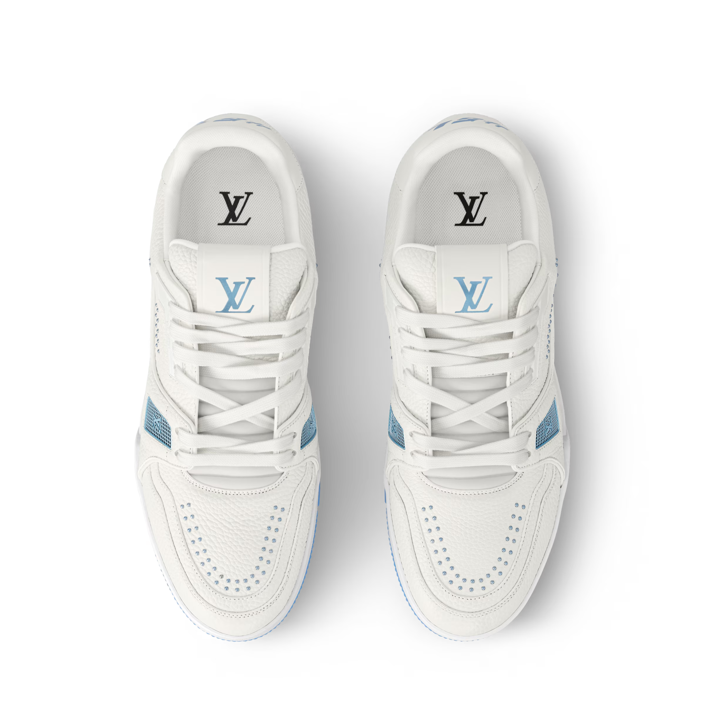 Louis Vuitton Trainer #54 Signature Blue